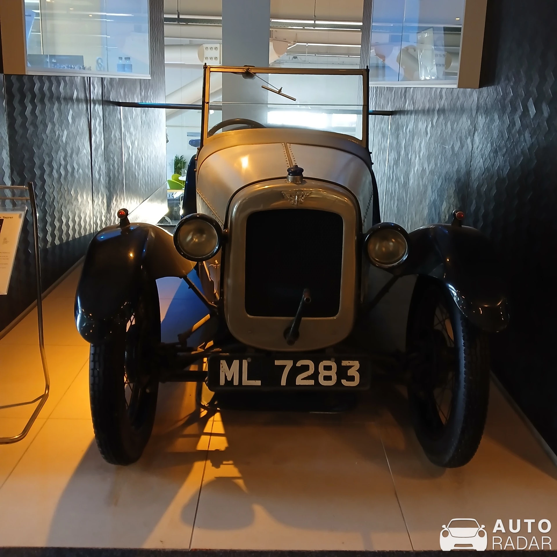 Austin Seven spotted in Hengelo
