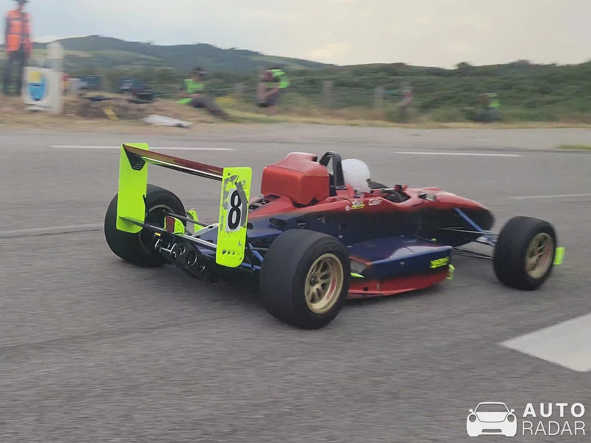 De Sanctis Formula 3 spotted in Saint-Péray