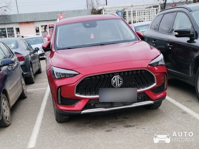 MG 3 spotted in Hunedoara