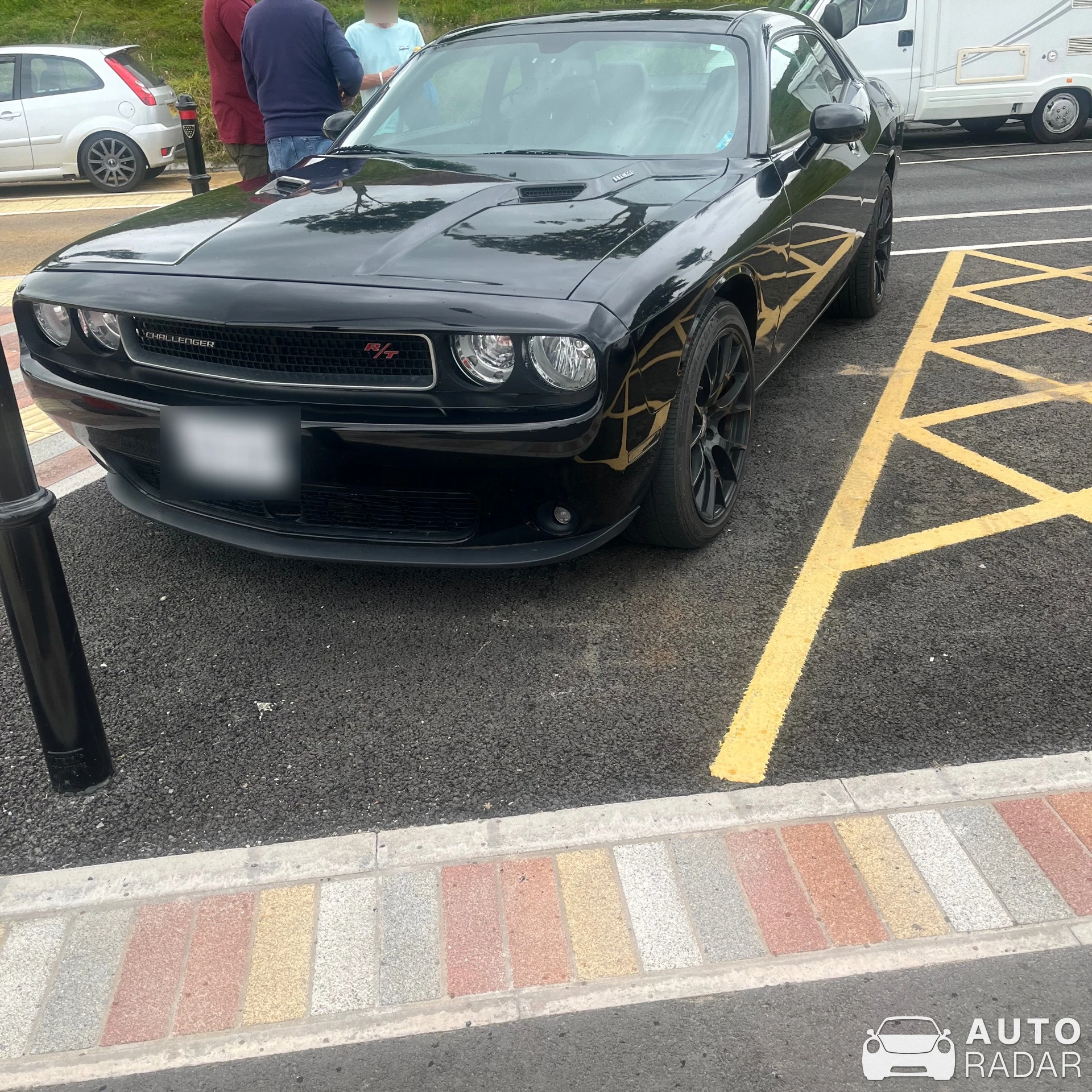 Dodge Challenger spotted in Rhos on Sea, United Kingdom