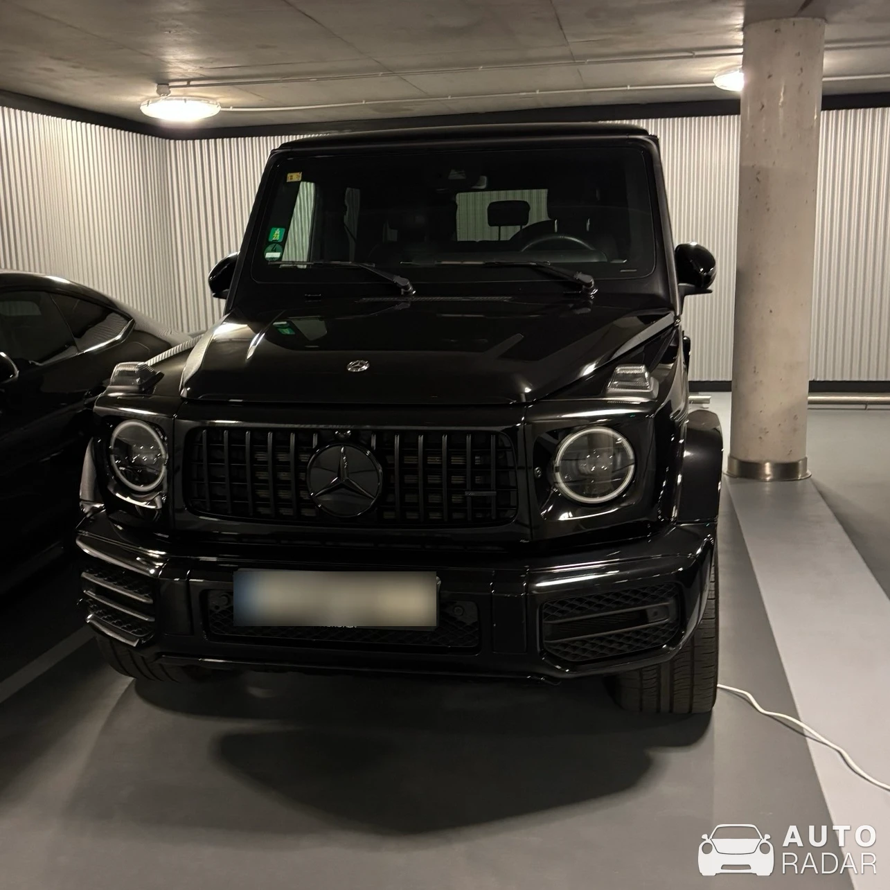 Mercedes-AMG G 63 W463 2018 spotted in Madrid, España