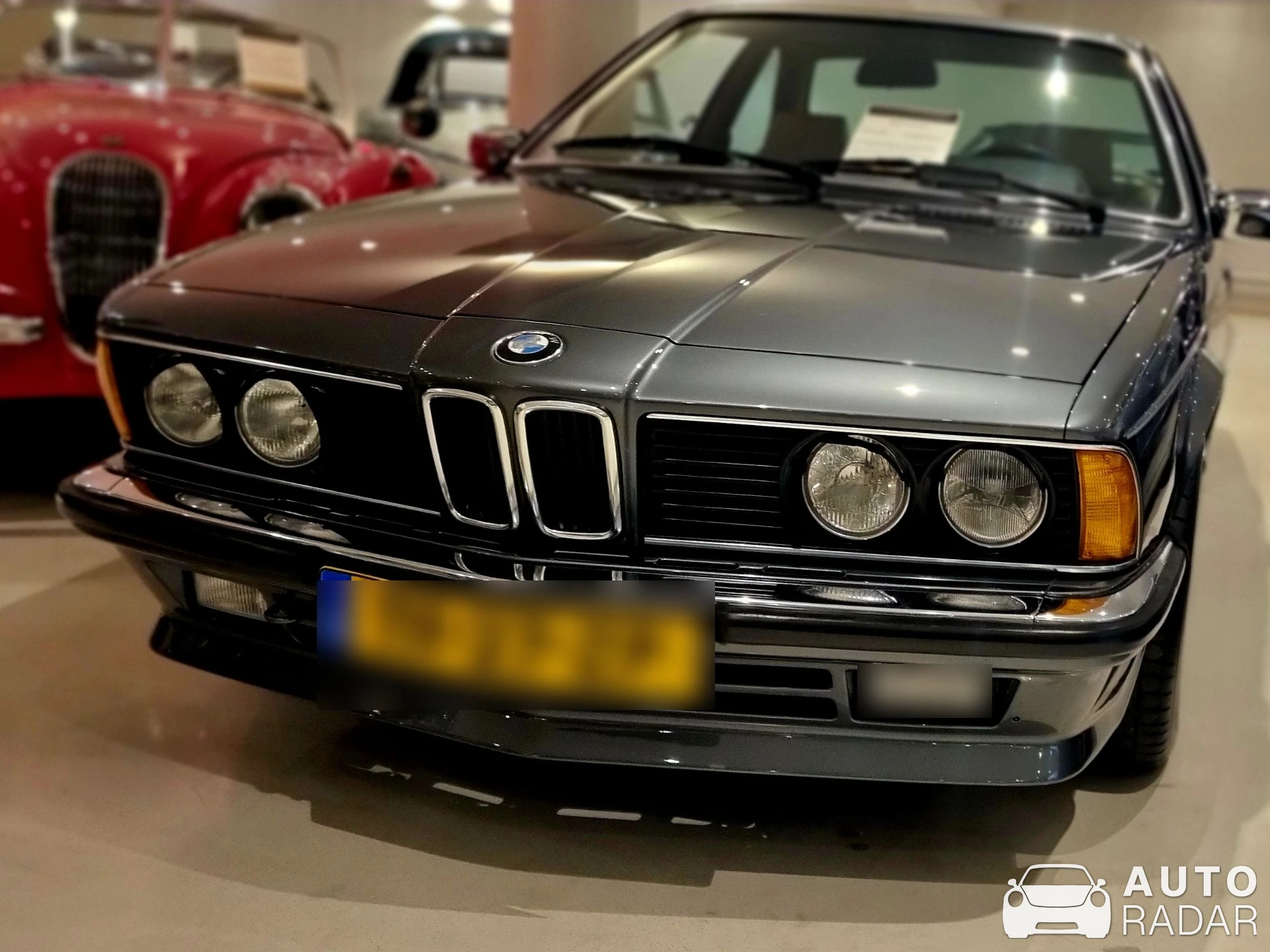 BMW 633 CSi E24 spotted in Brummen, Netherlands