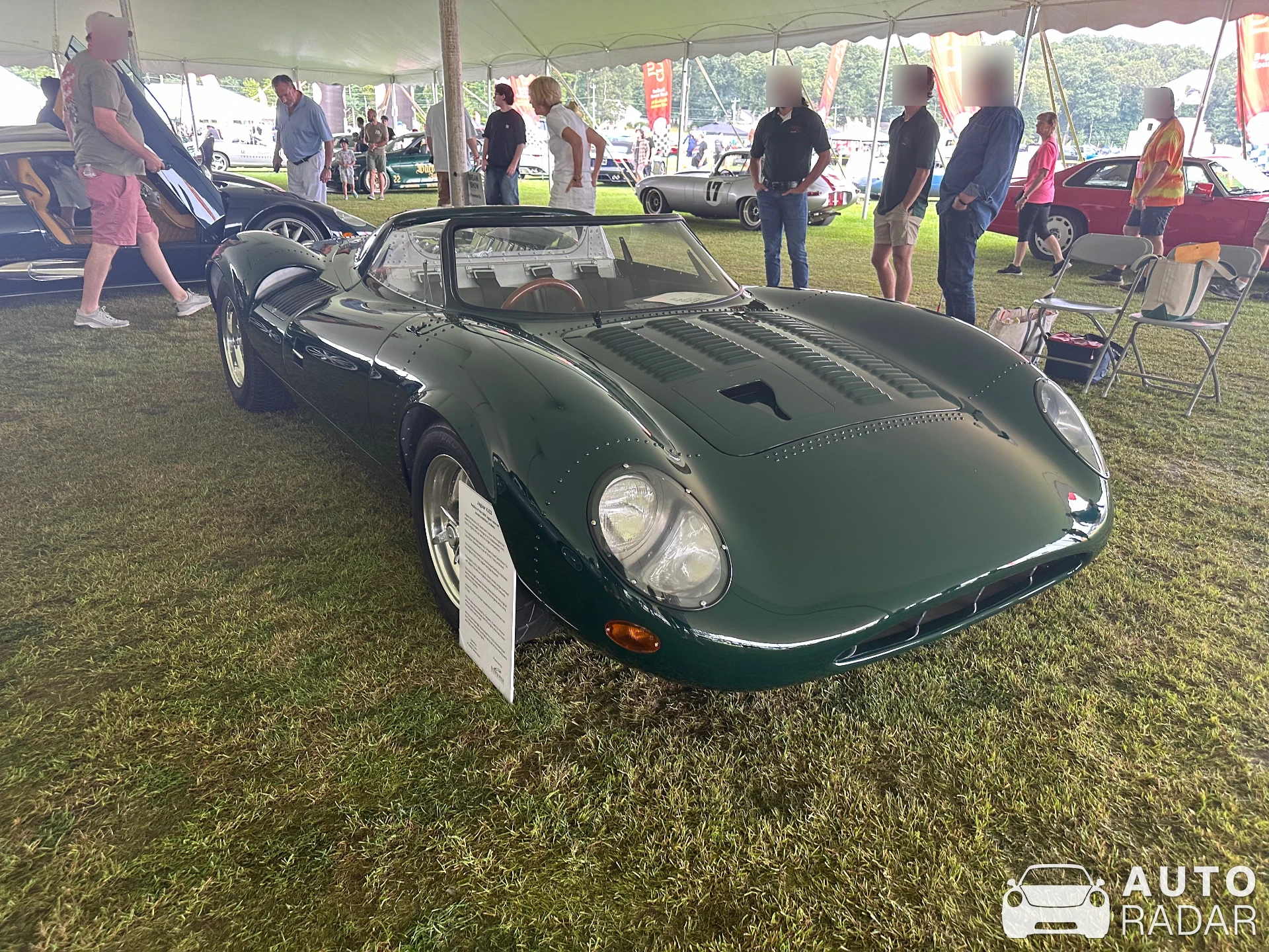 Jaguar XJ13 TWRR Reproduction spotted in Farmington