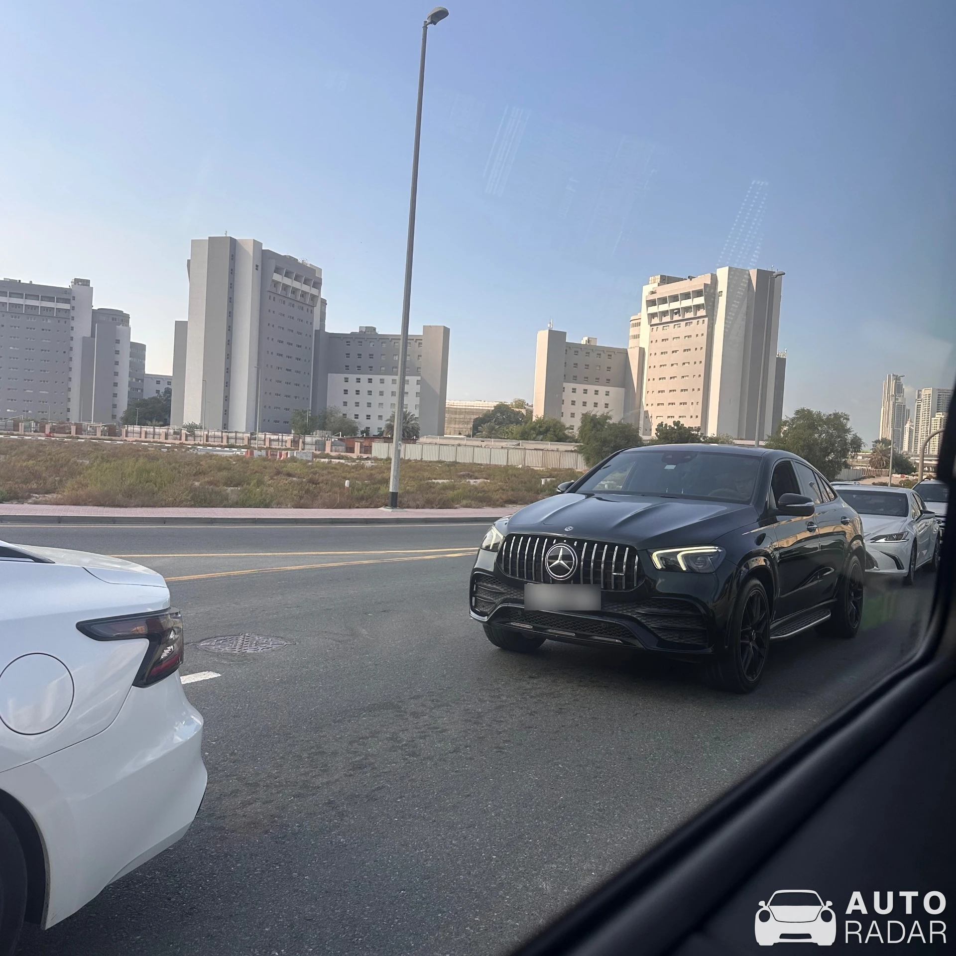 Mercedes-AMG GLE 53 W167 spotted in Dubai, United Arab Emirates
