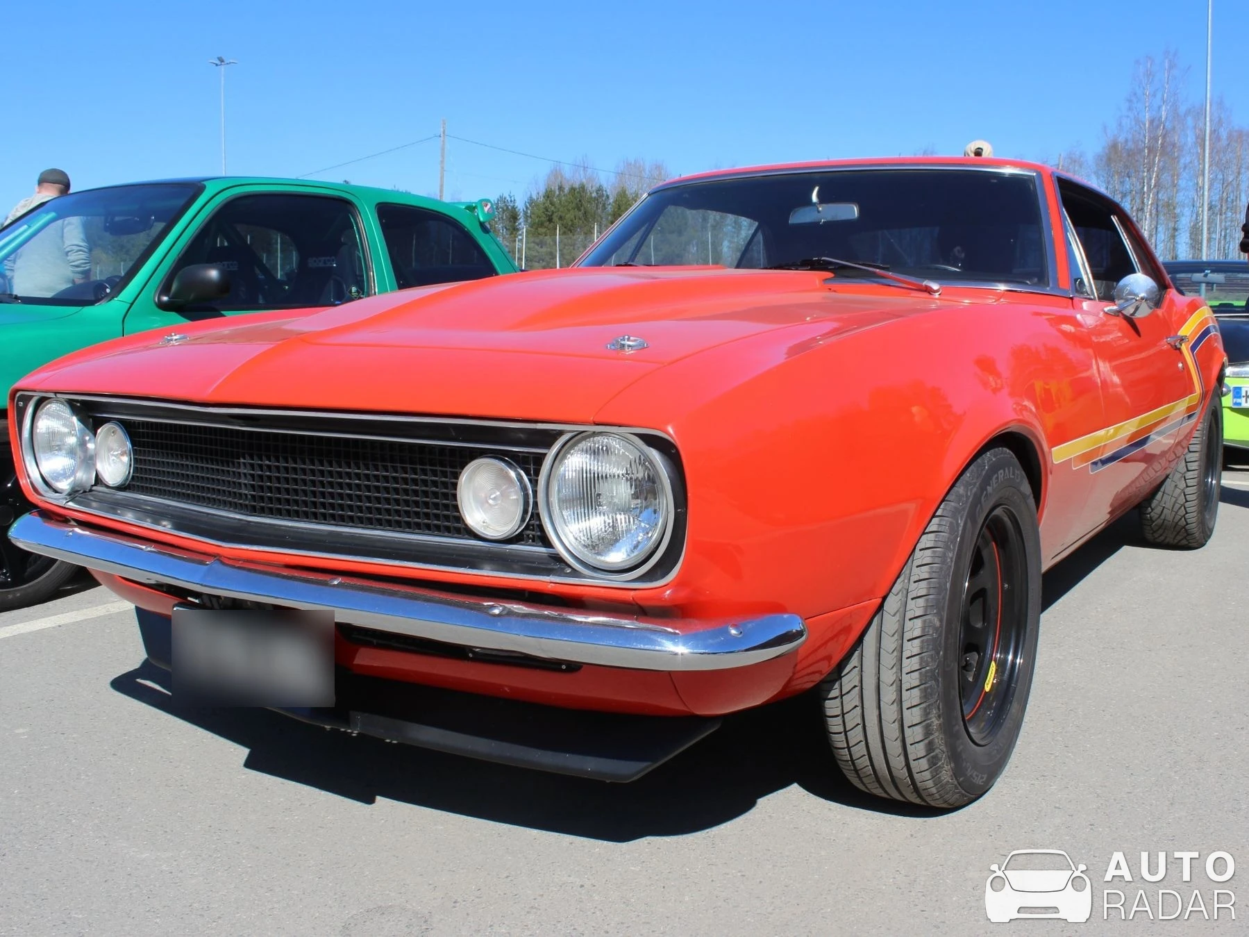 Chevrolet Camaro spotted in Hämeenlinna, Finland