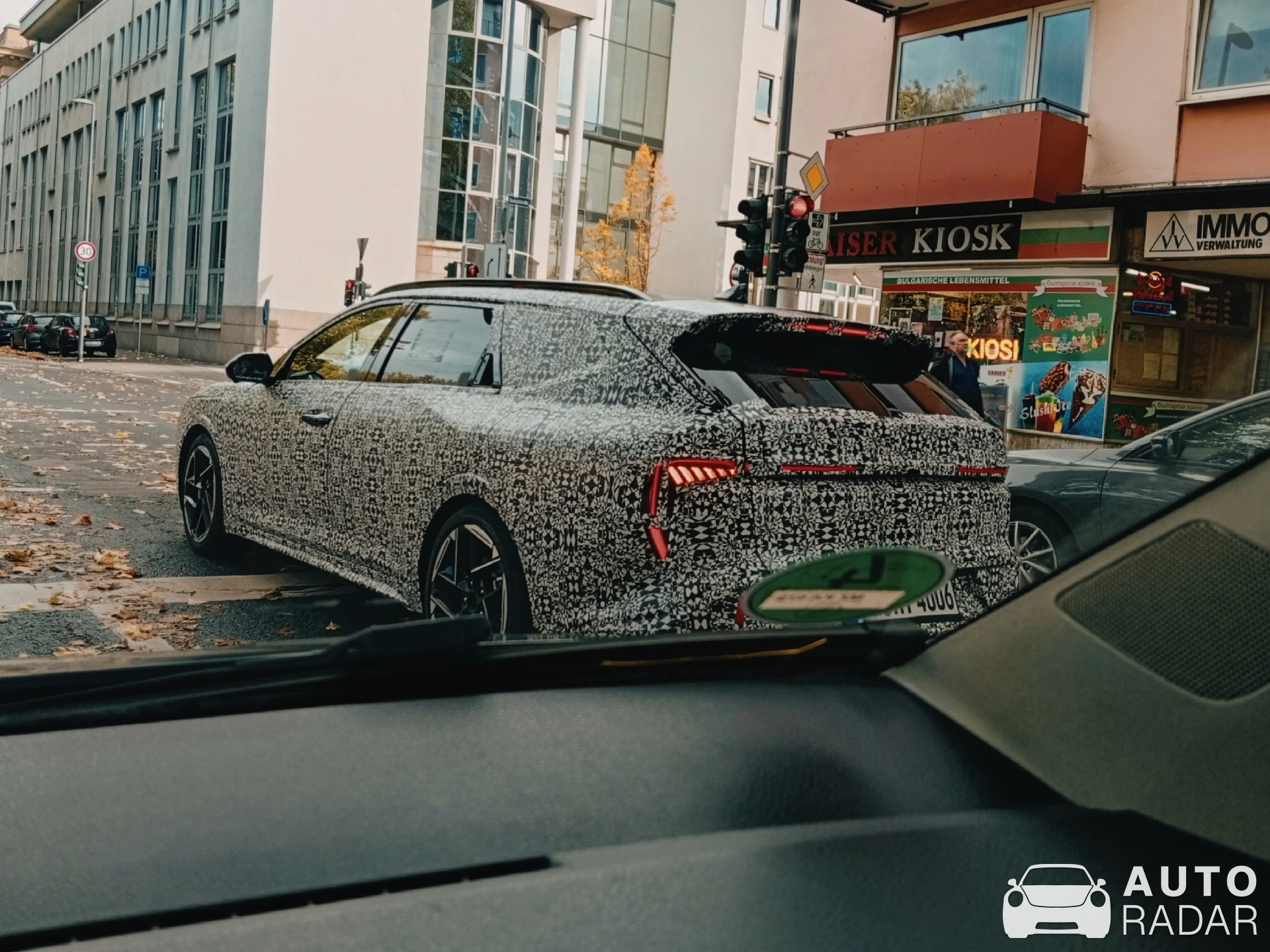 Škoda Octavia Combi 2025 spotted in Mainz