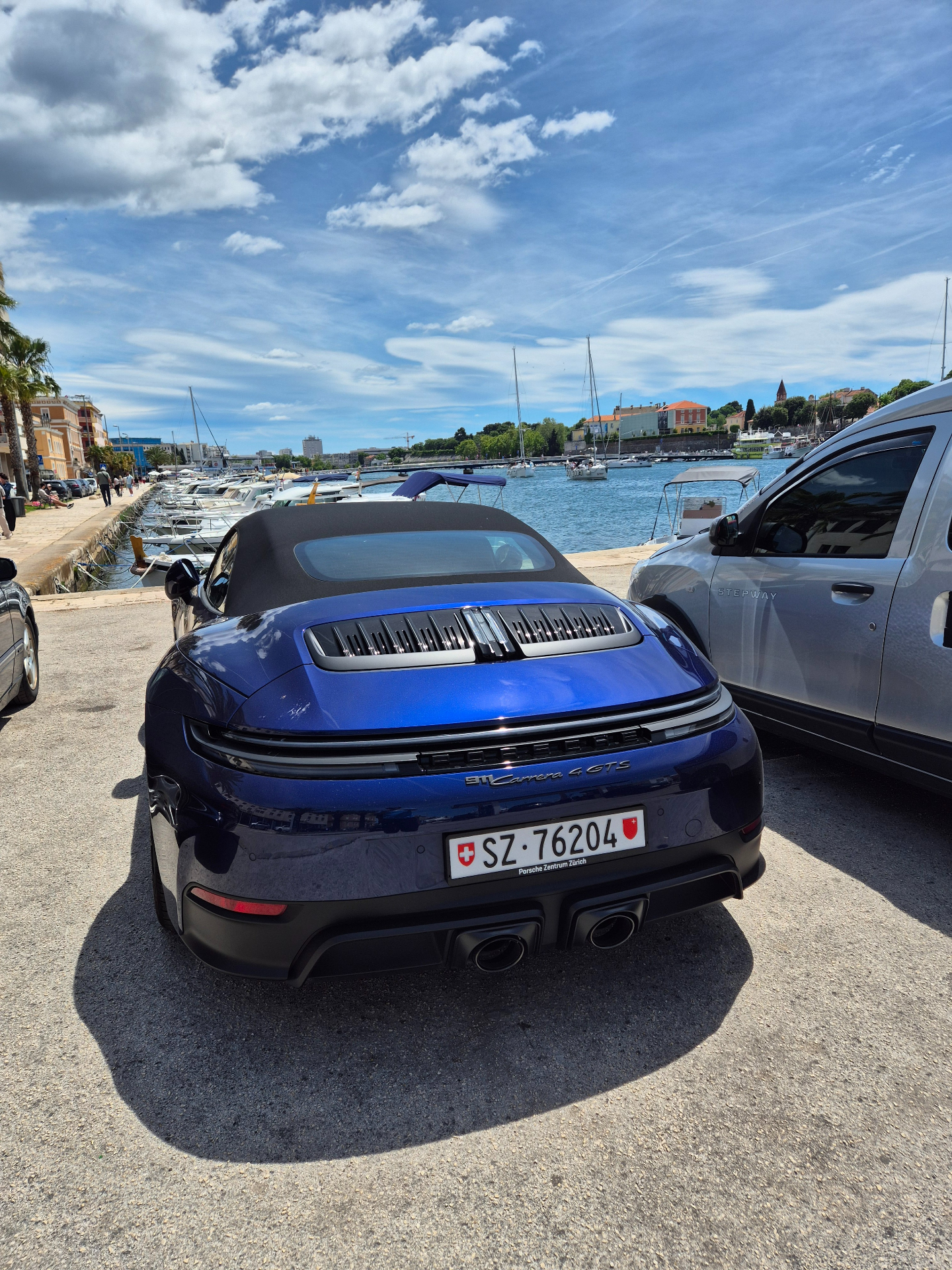Porsche 992 Carrera 4 GTS MkII
