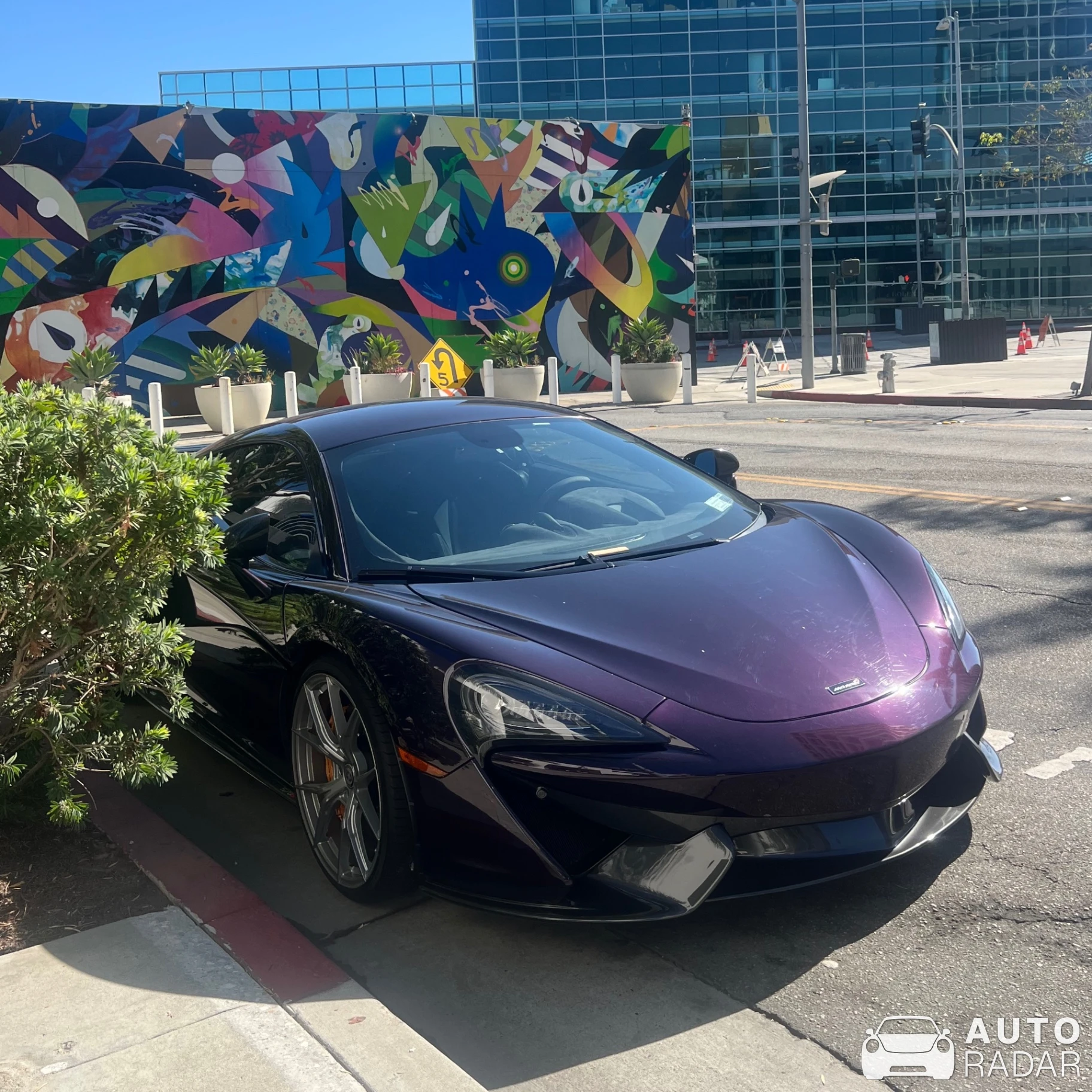 McLaren 570S spotted in Beverly Hills, United States