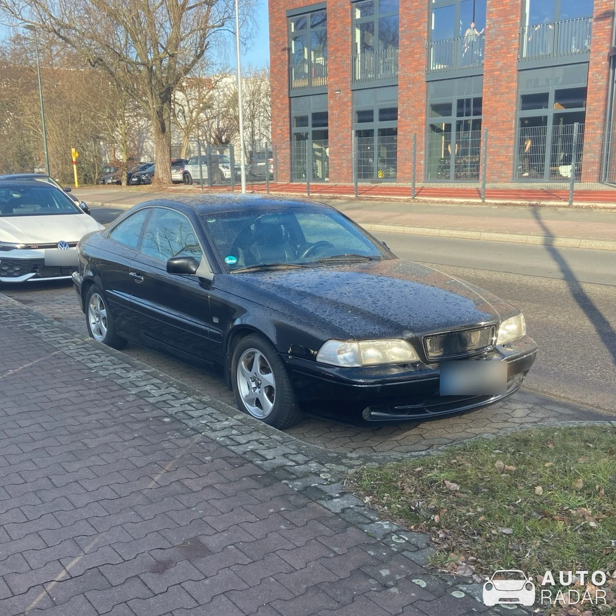 Volvo C70 spotted in Düsseldorf, Deutschland