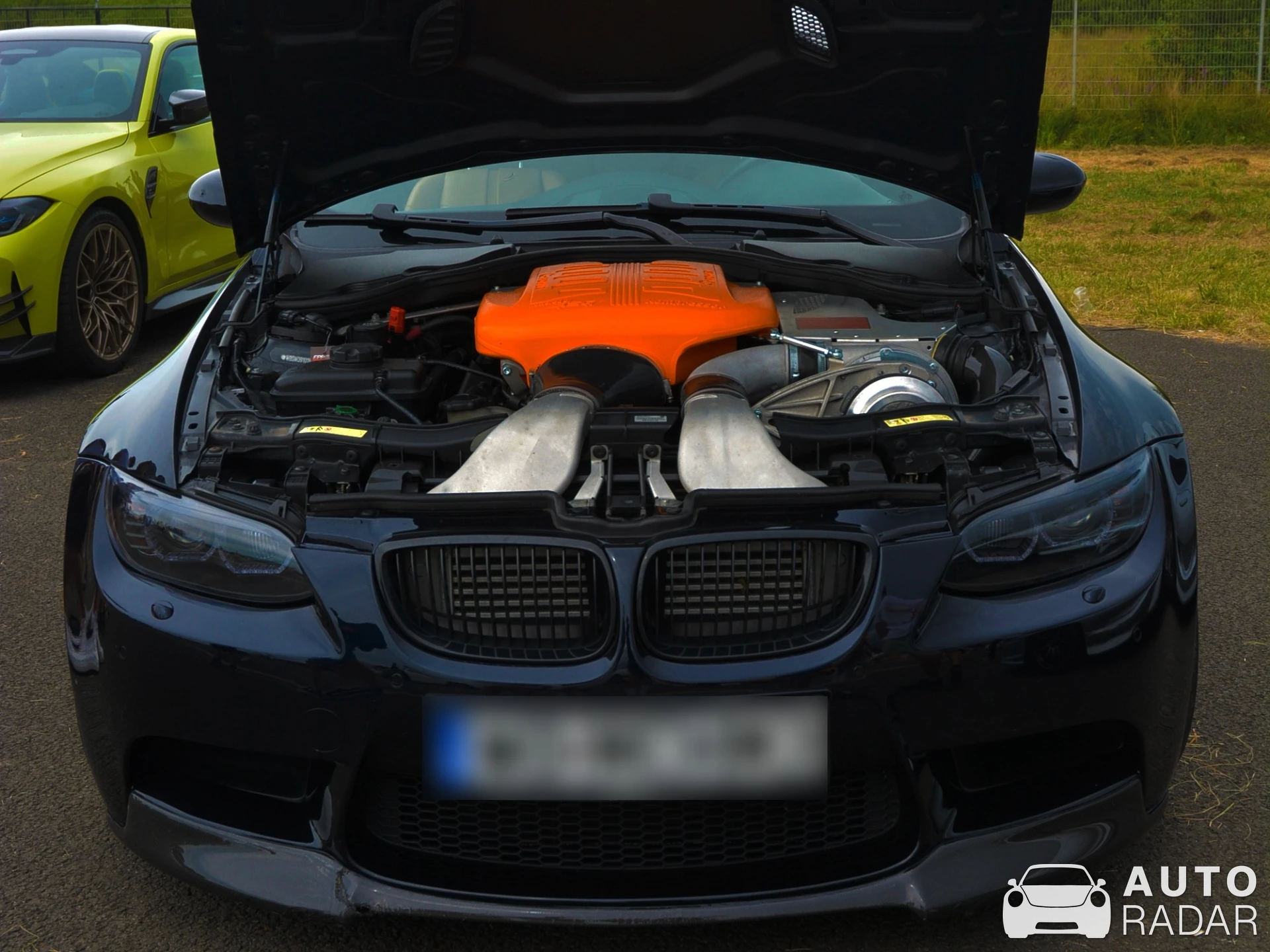 BMW M3 E92 Coupé GTR spotted in Krosno