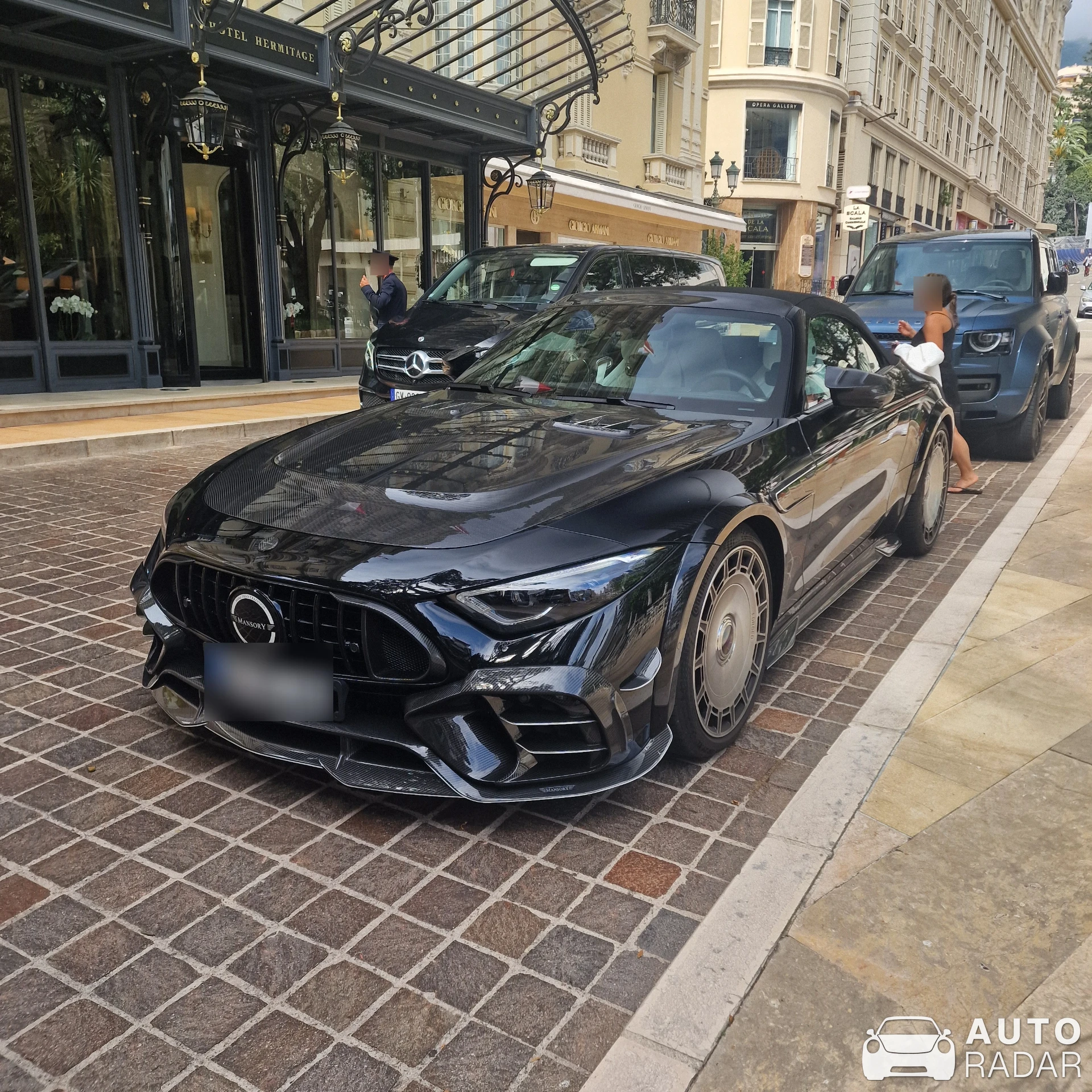 Mercedes-AMG SL 63 R232 Mansory spotted in Monaco, Monaco