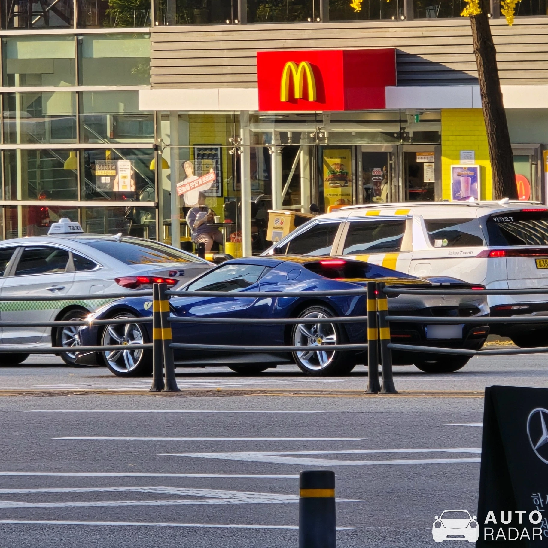 Ferrari 296 GTB Assetto Fiorano spotted in 강남구, 대한민국