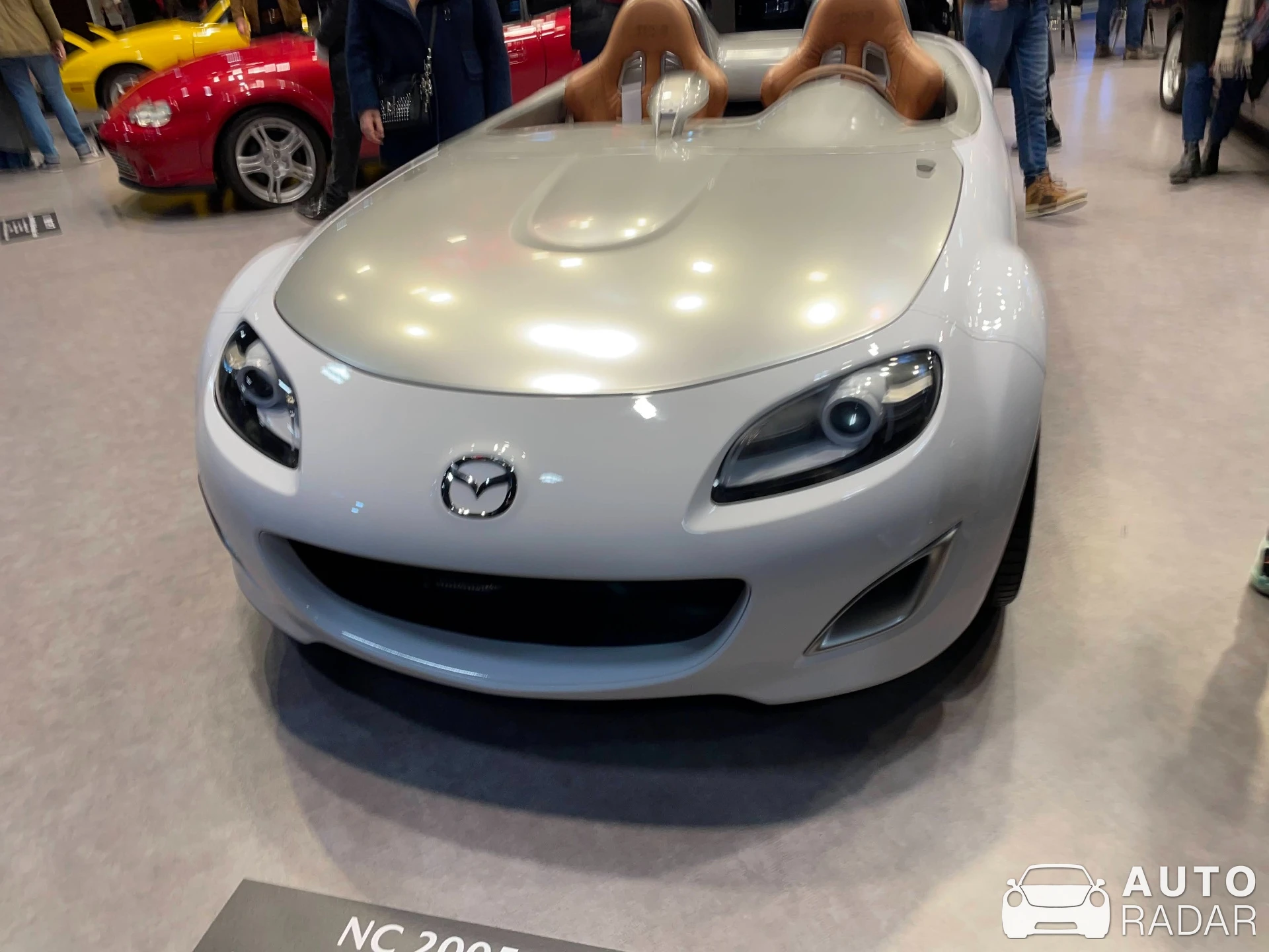Mazda MX-5 Superlight spotted in Paris