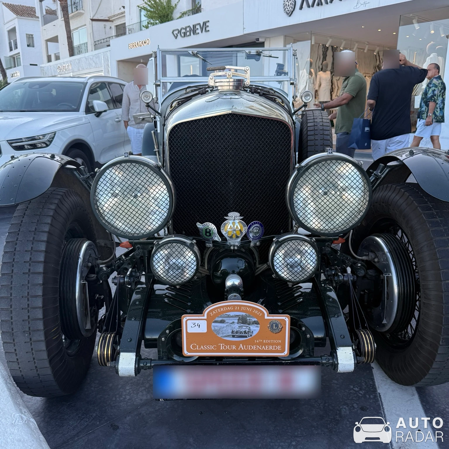 Bentley 3/4.5 Litre spotted in Marbella