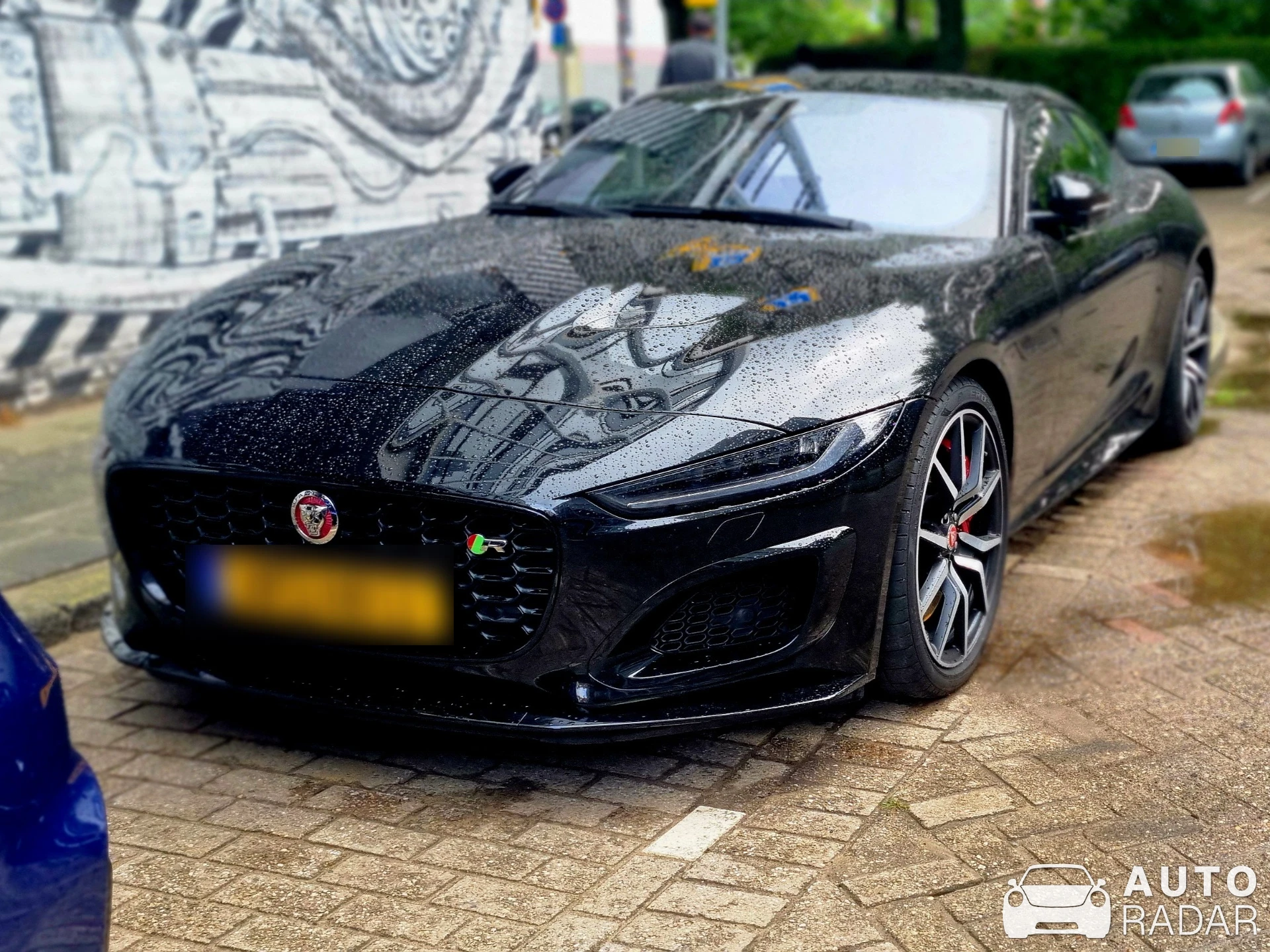 Jaguar F-Type R Coupé 2020 spotted in Rotterdam