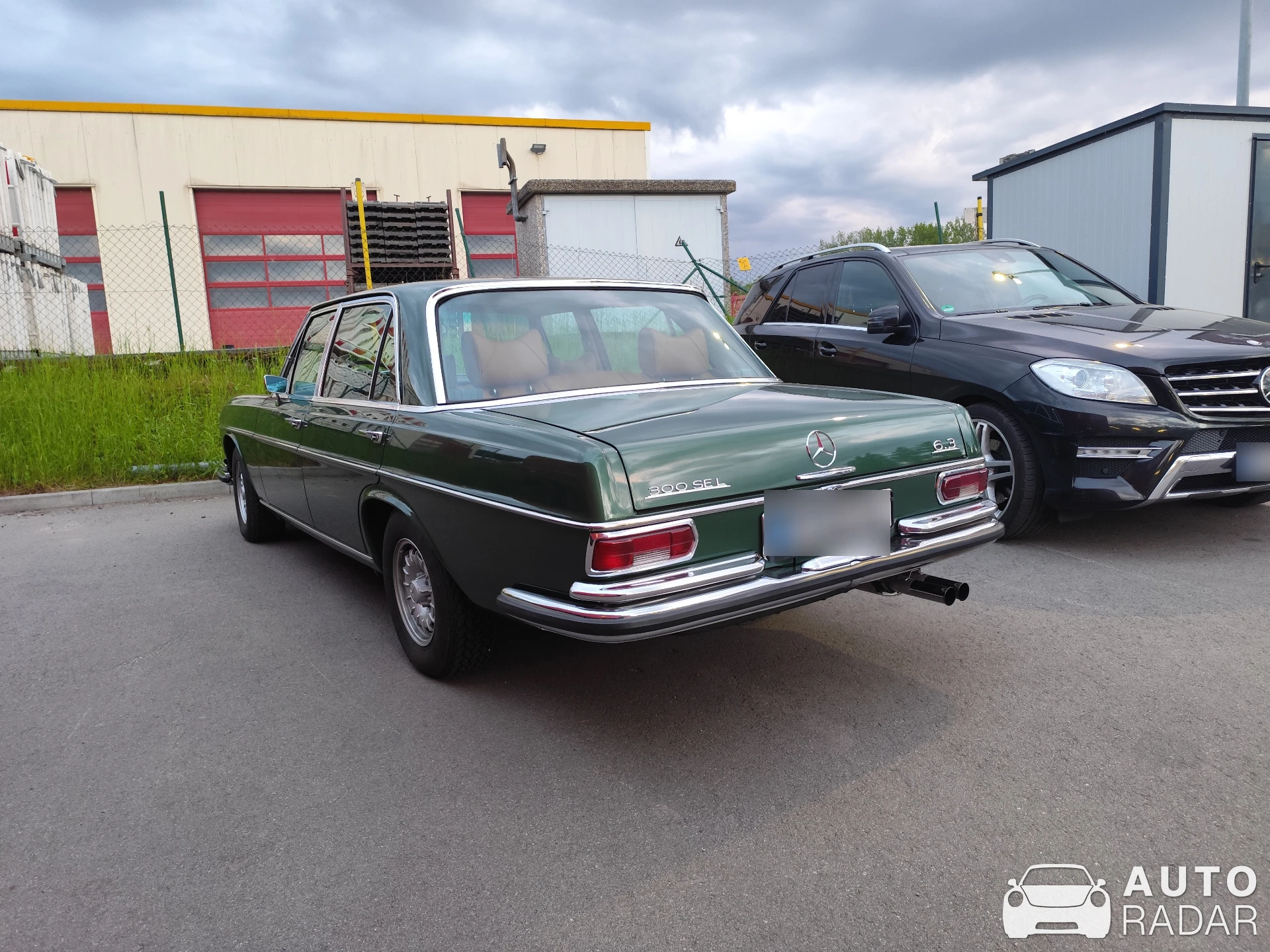 Mercedes-Benz W108 spotted in Chemnitz
