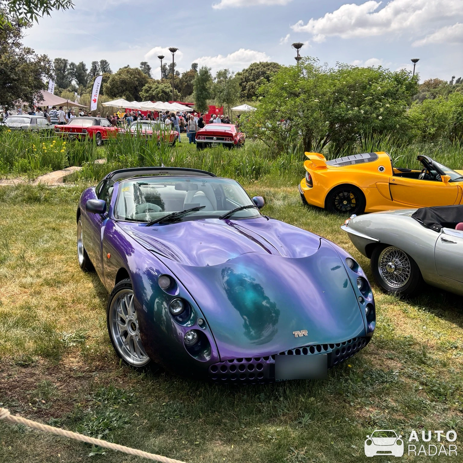 TVR Tuscan MKII Convertible spotted in Villaviciosa de Odón