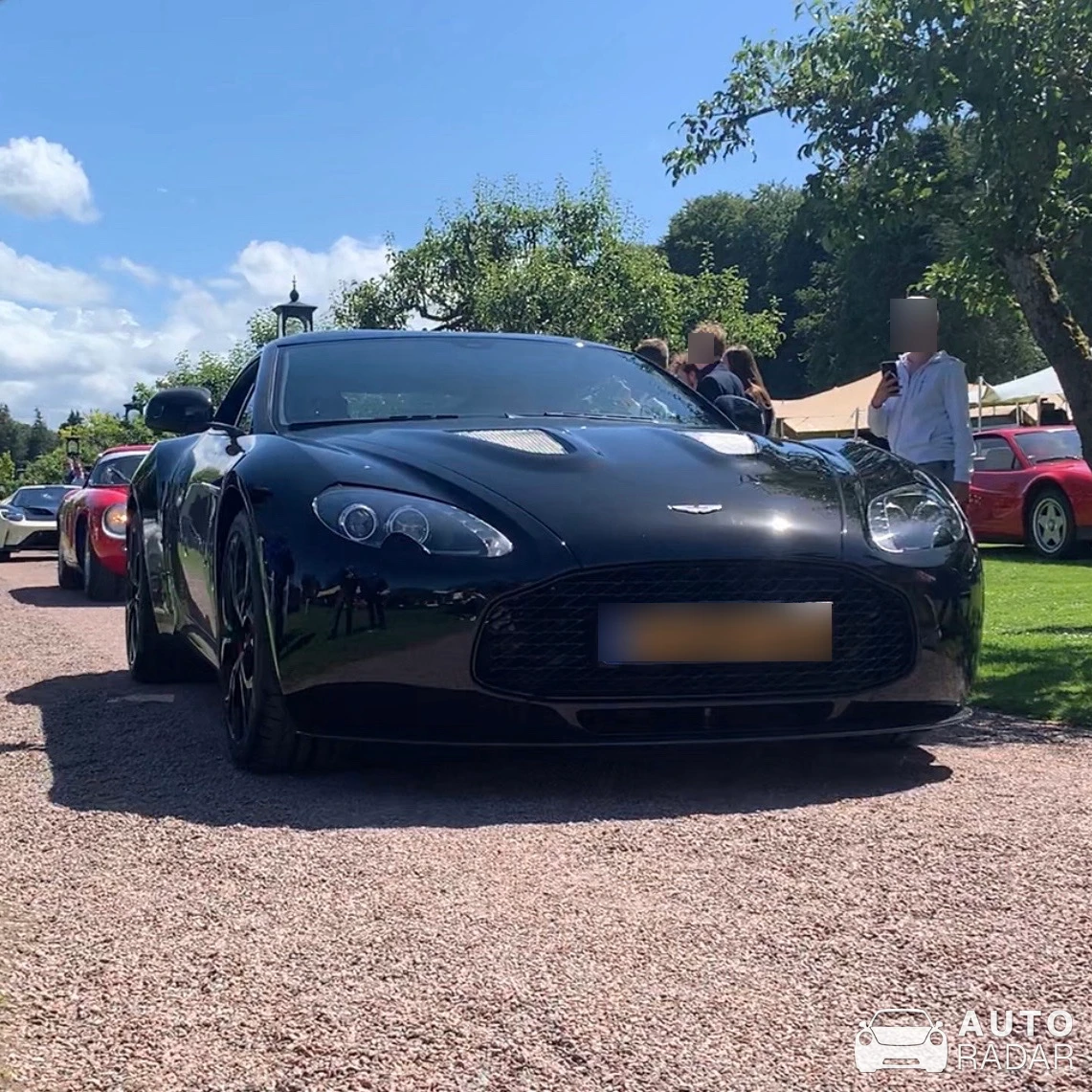 Aston Martin V12 Zagato spotted