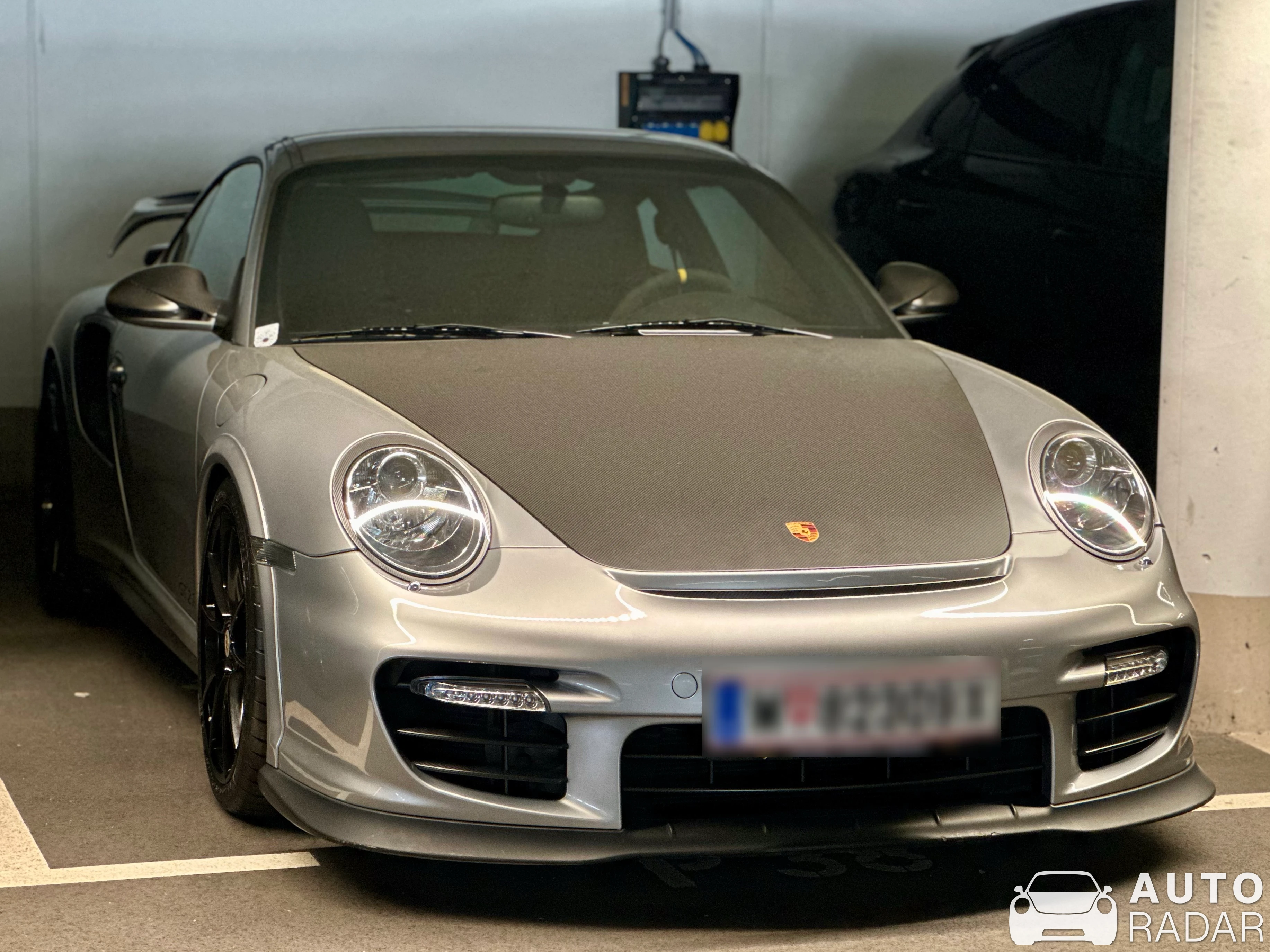 Porsche 997 GT2 RS spotted in Wien