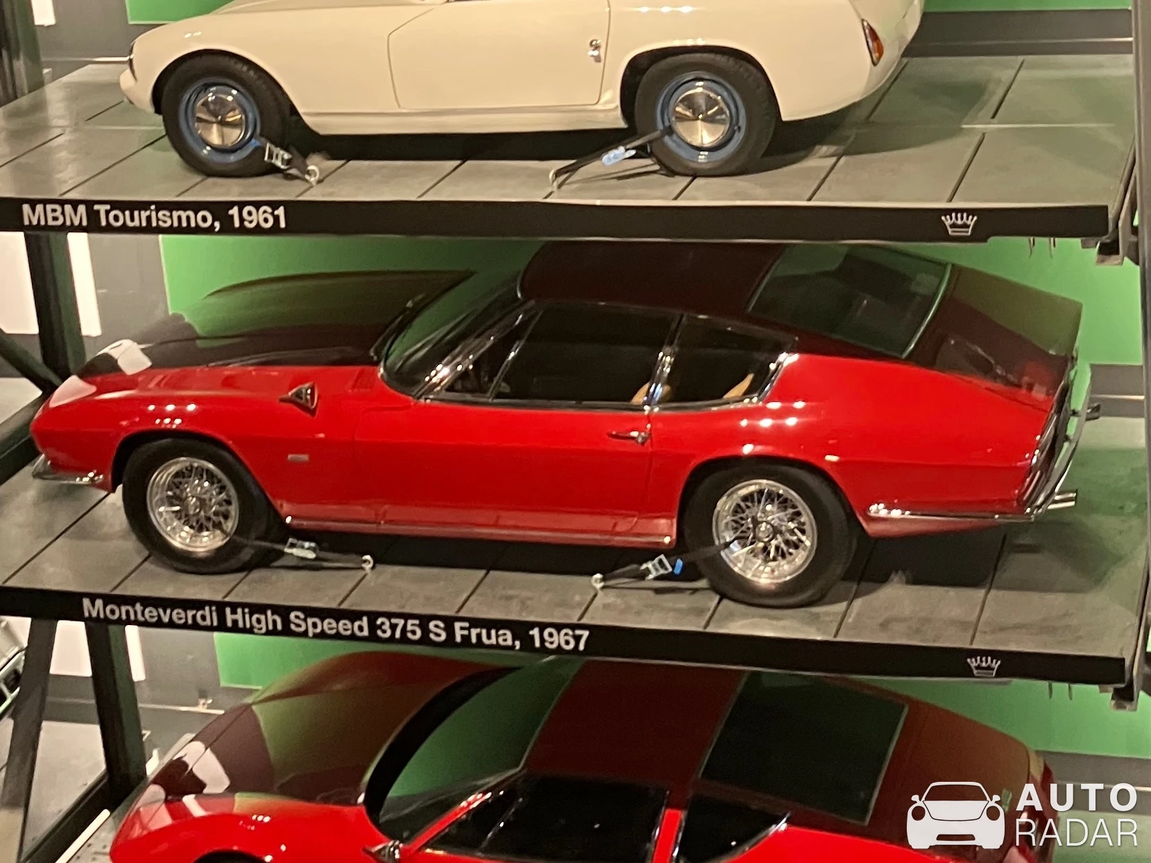 Monteverdi High Speed 375 S Frua spotted in Lucerne