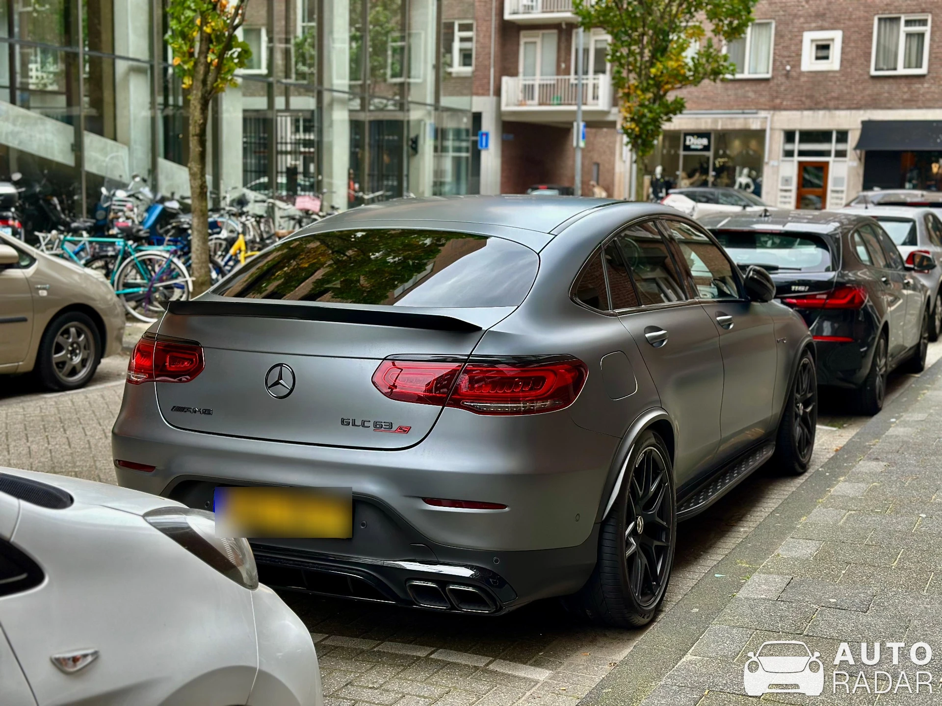 Mercedes-AMG GLC 63 S Coupé Edition 1 C253 2019 spotted in Rotterdam