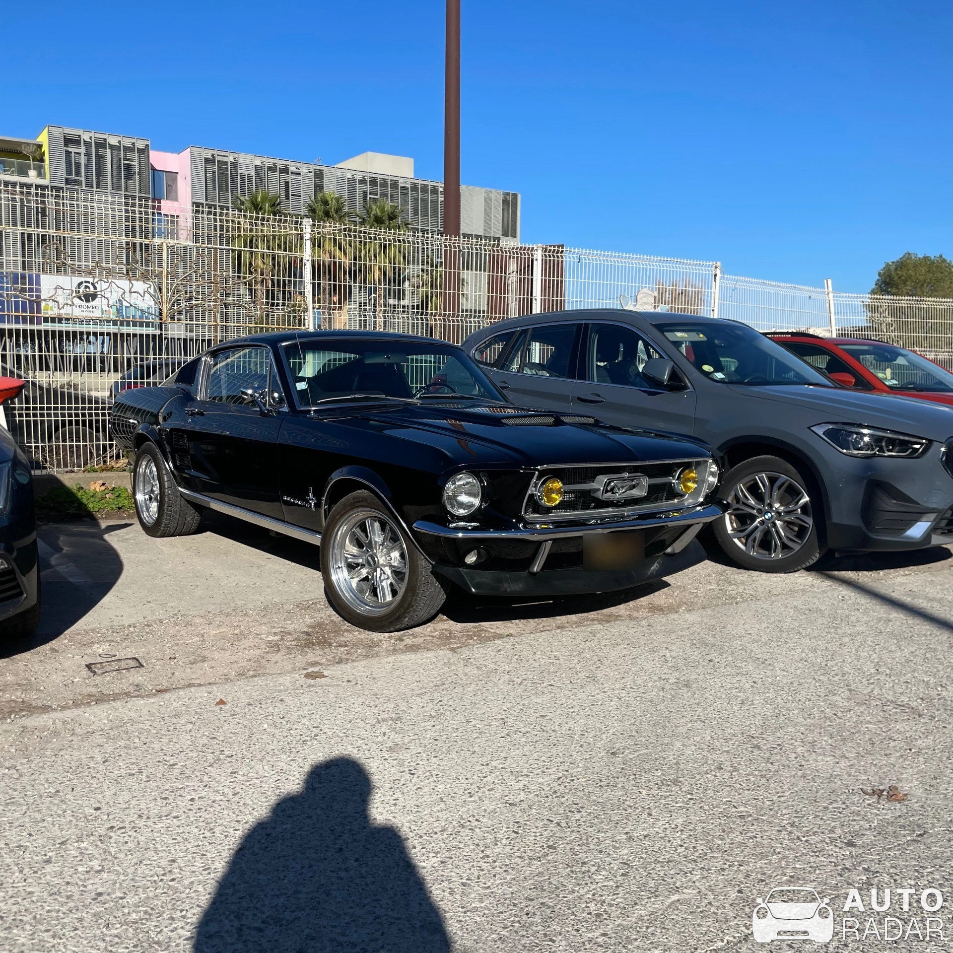 Ford Mustang Mach 1 1969 spotted in Sète, France