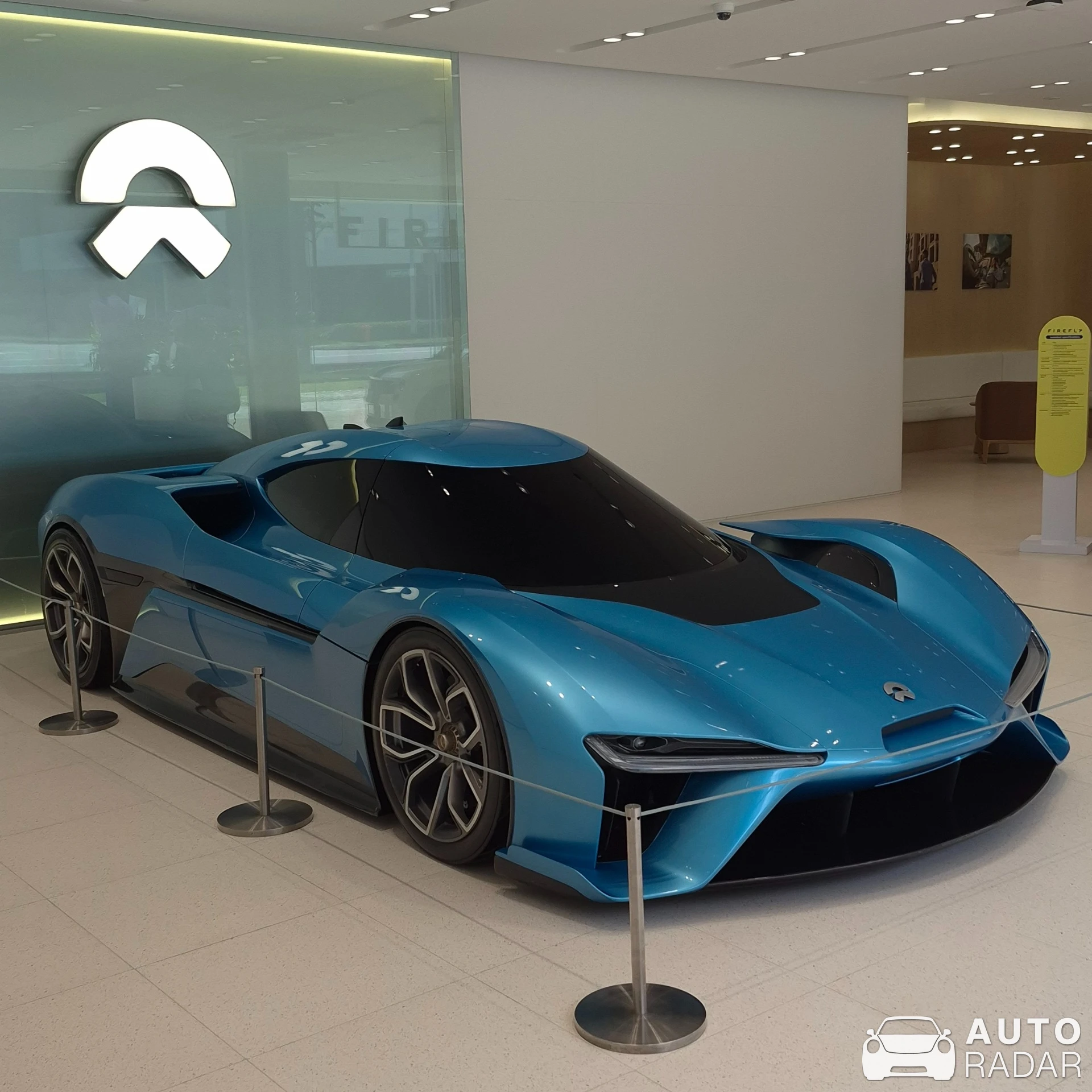 NIO EP9 spotted in Singapore