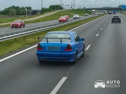 Mercedes-Benz C-Klasse W206 spotted in Rüdersdorf bei Berlin
