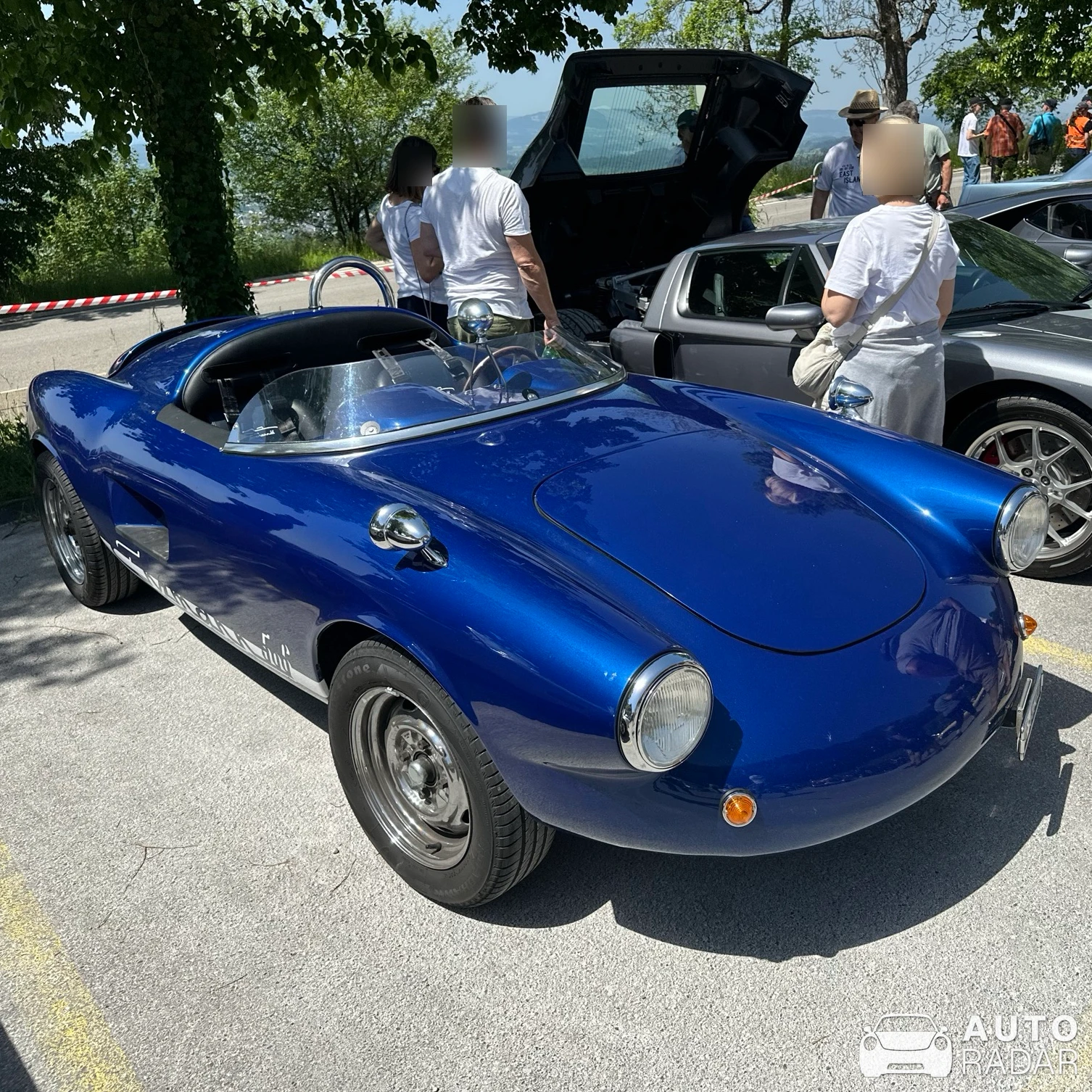 Enzmann 506 spotted in Dürnten