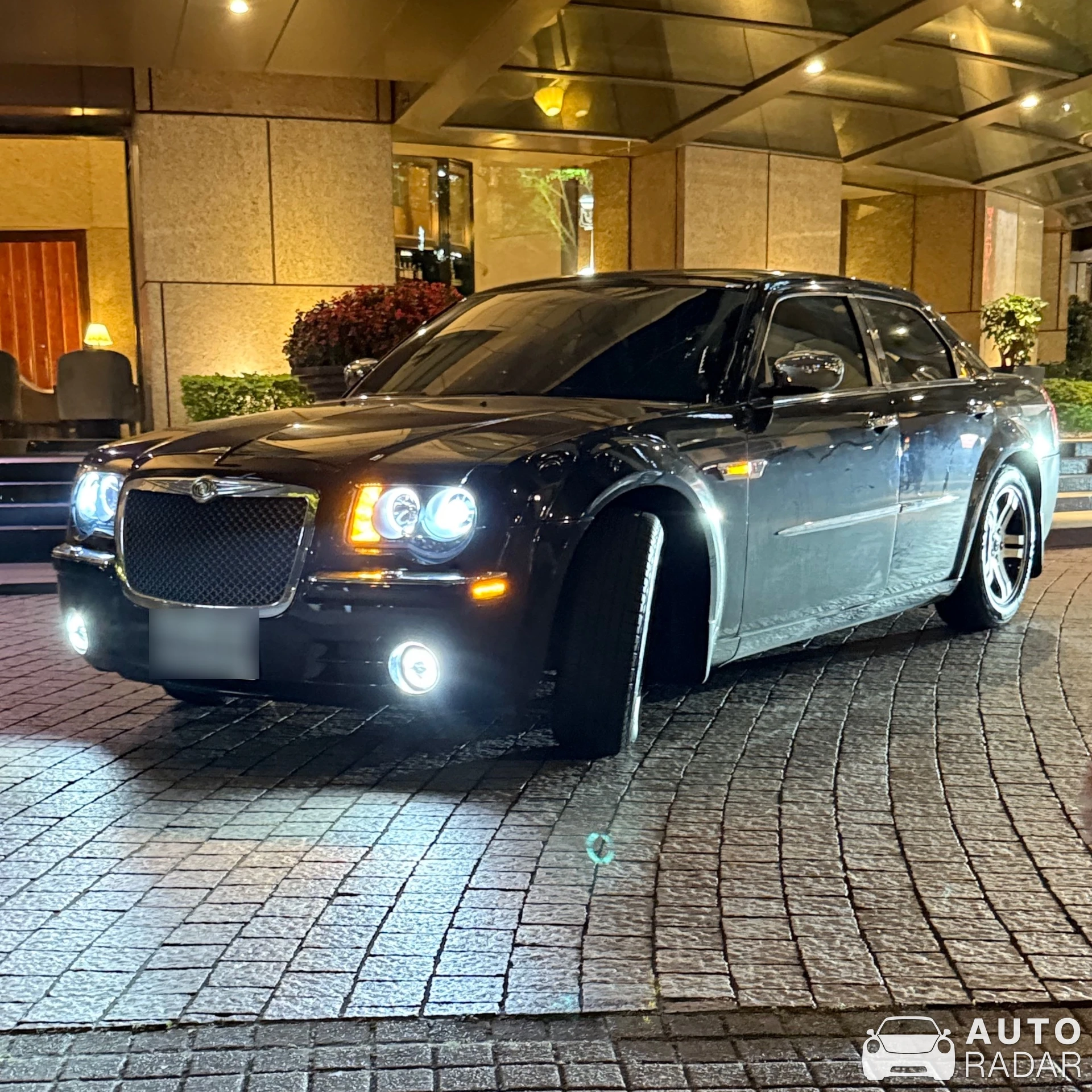 Chrysler 300M spotted in 臺北市