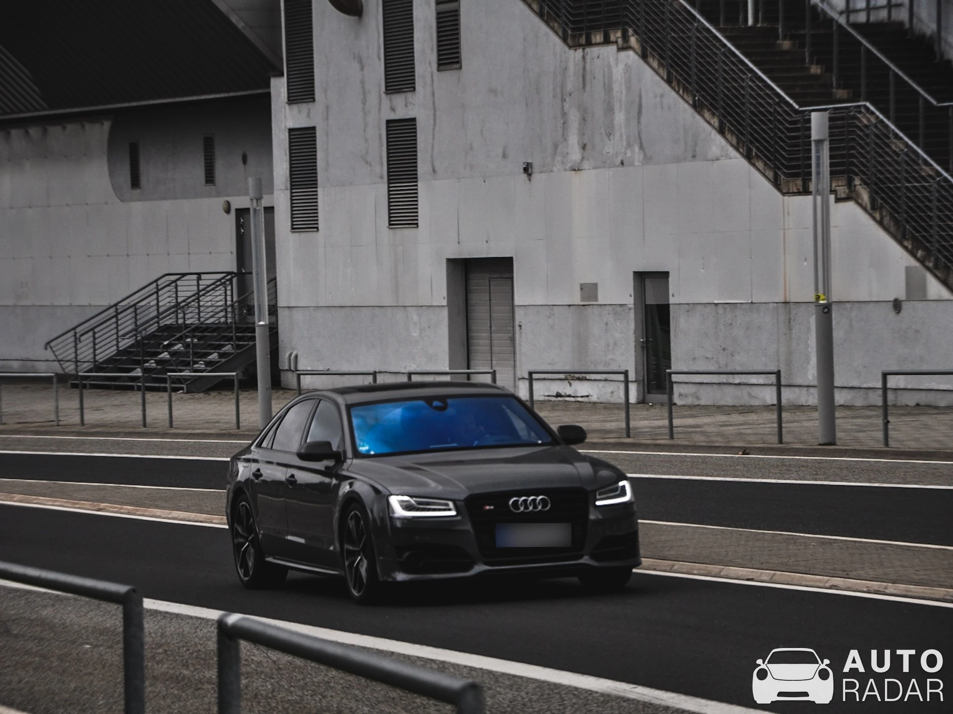Audi S8 D4 Plus 2016 spotted in Nürburg