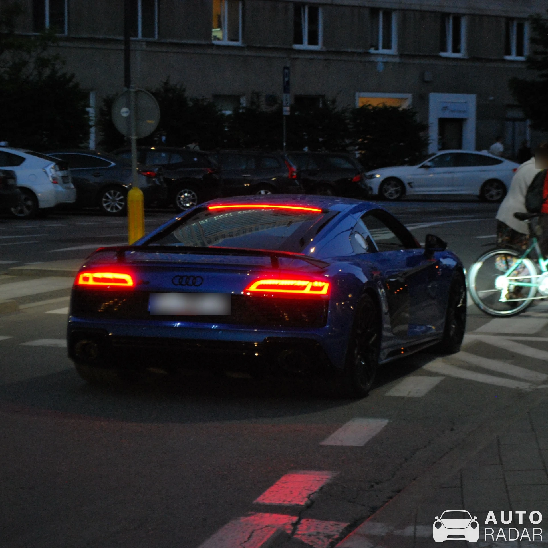 Audi R8 V10 Performance 2019 spotted in Warszawa, Poland