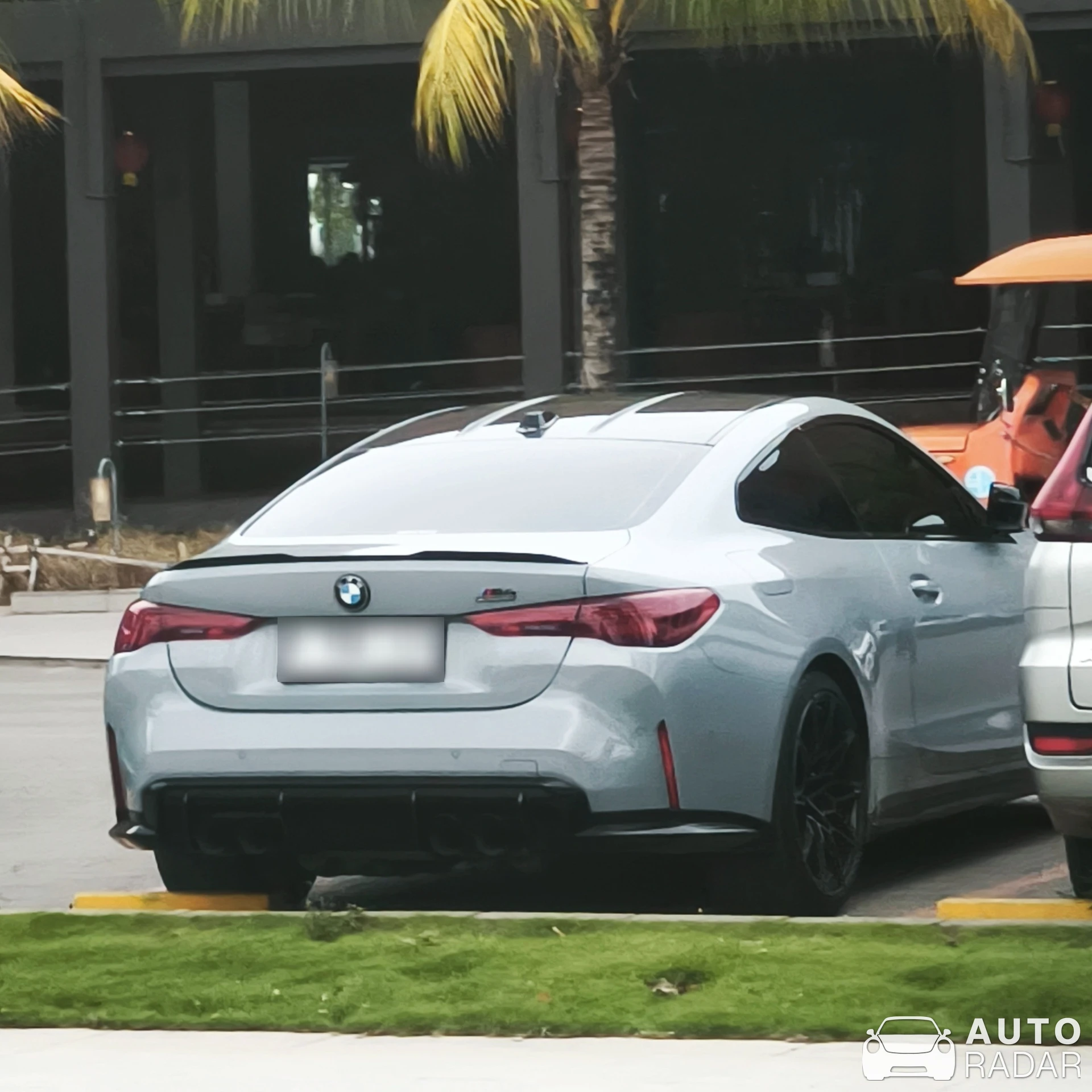 BMW M4 G82 Coupé Competition spotted in Tangerang, Indonesia