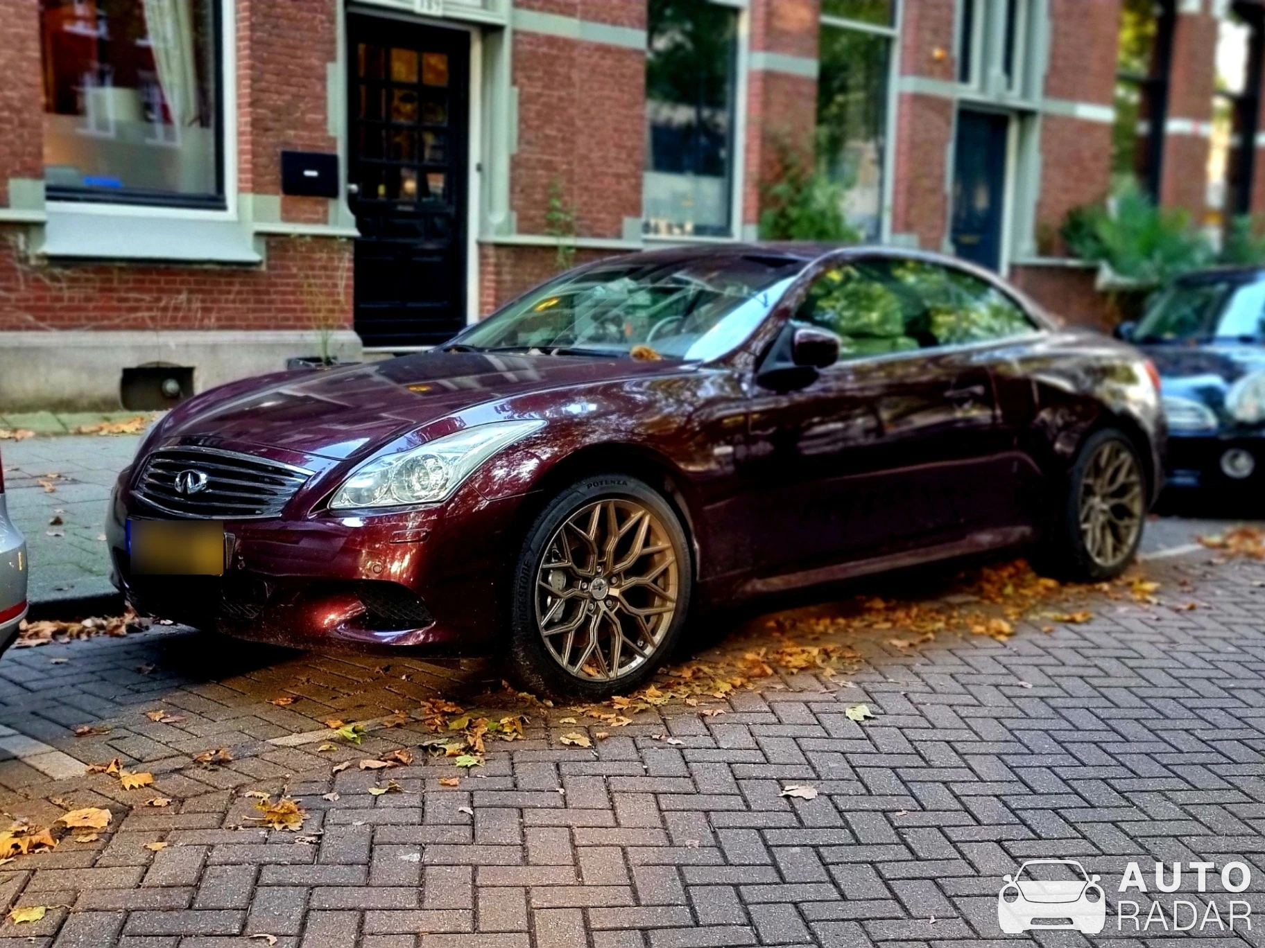 Infiniti G37 spotted in Rotterdam, Netherlands