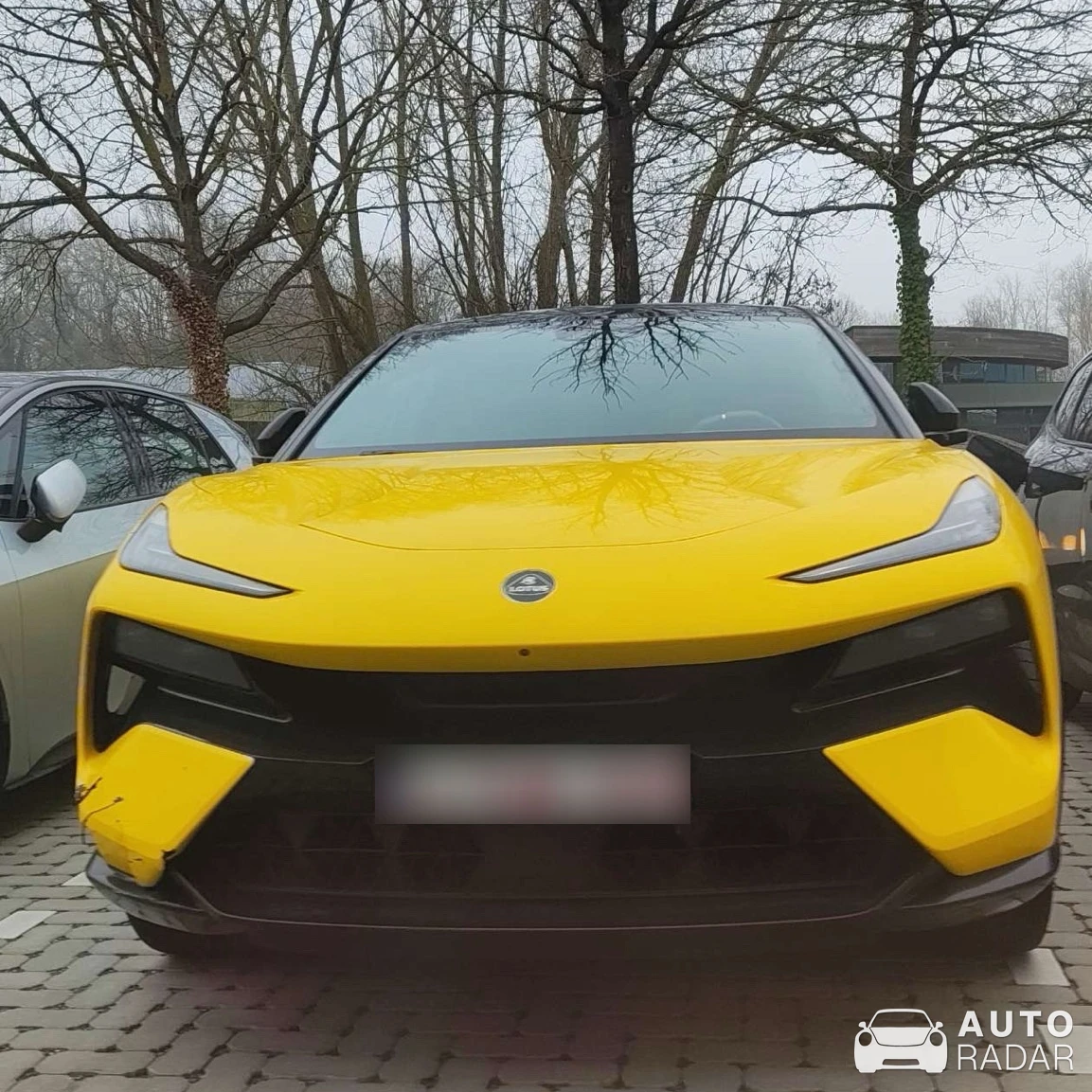 Lotus Eletre spotted in Leuven, Belgium