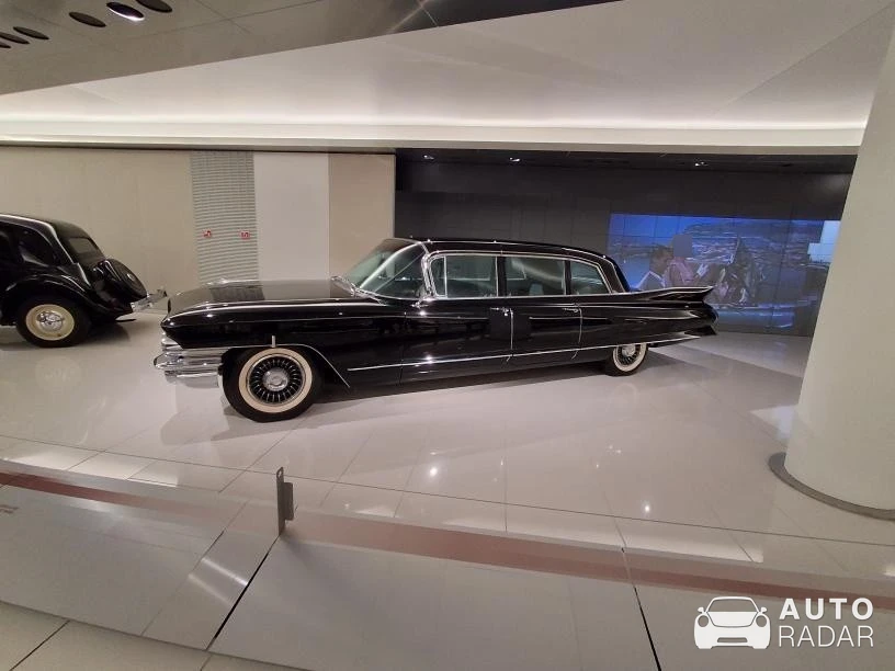 Rolls-Royce Phantom V John Lennon Psychedelic Rolls spotted in Monaco