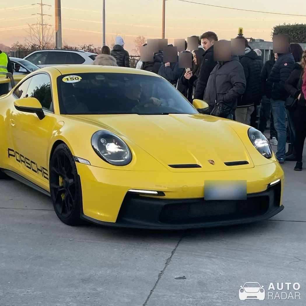 Porsche 992 GT3 MkI spotted in Covo, Italia