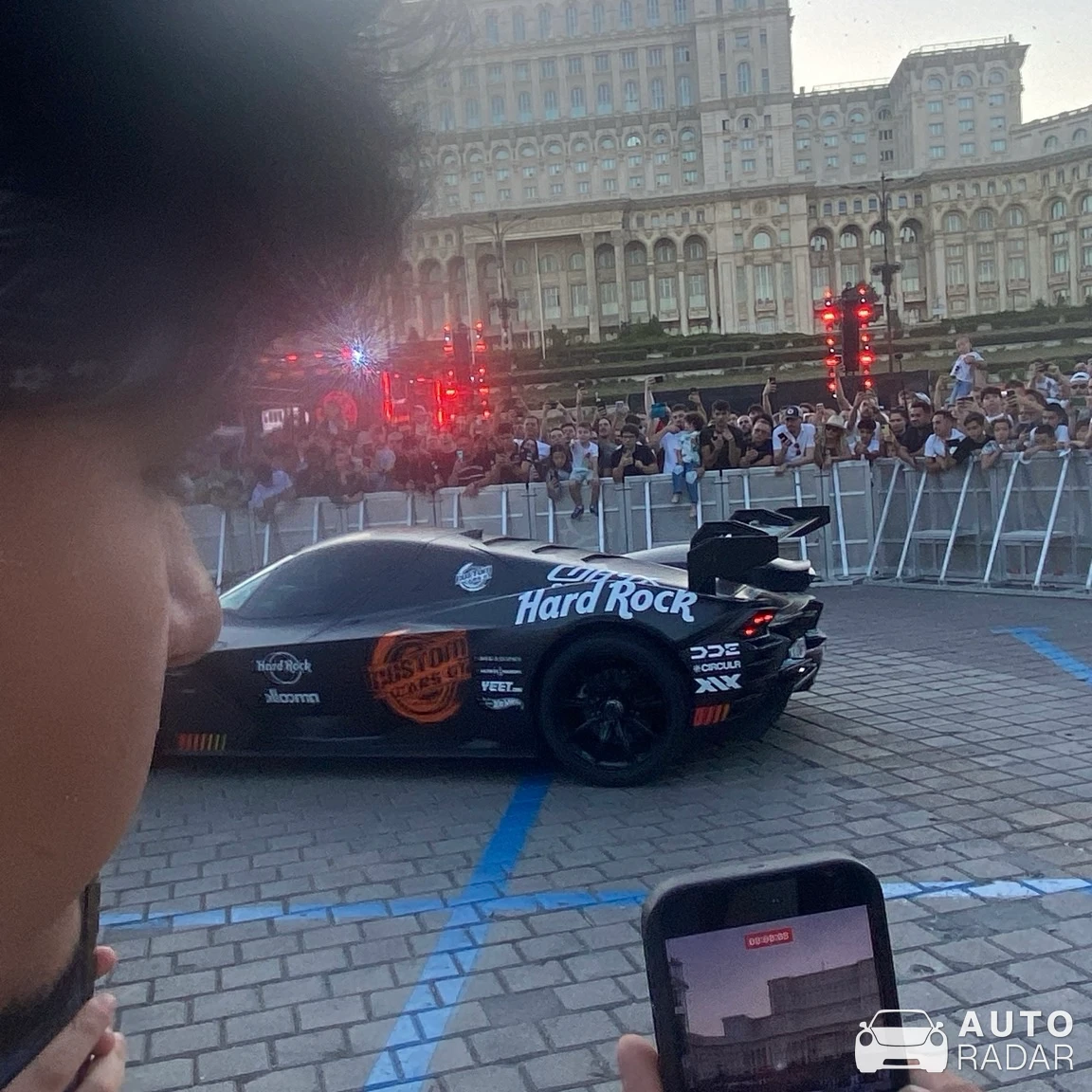 KTM X-Bow GTX spotted in București, România