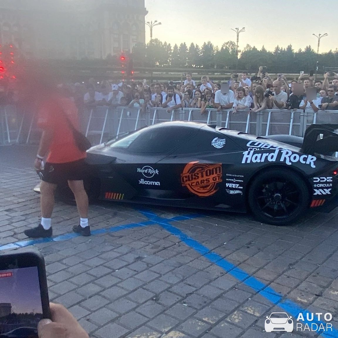 KTM X-Bow GTX spotted in București