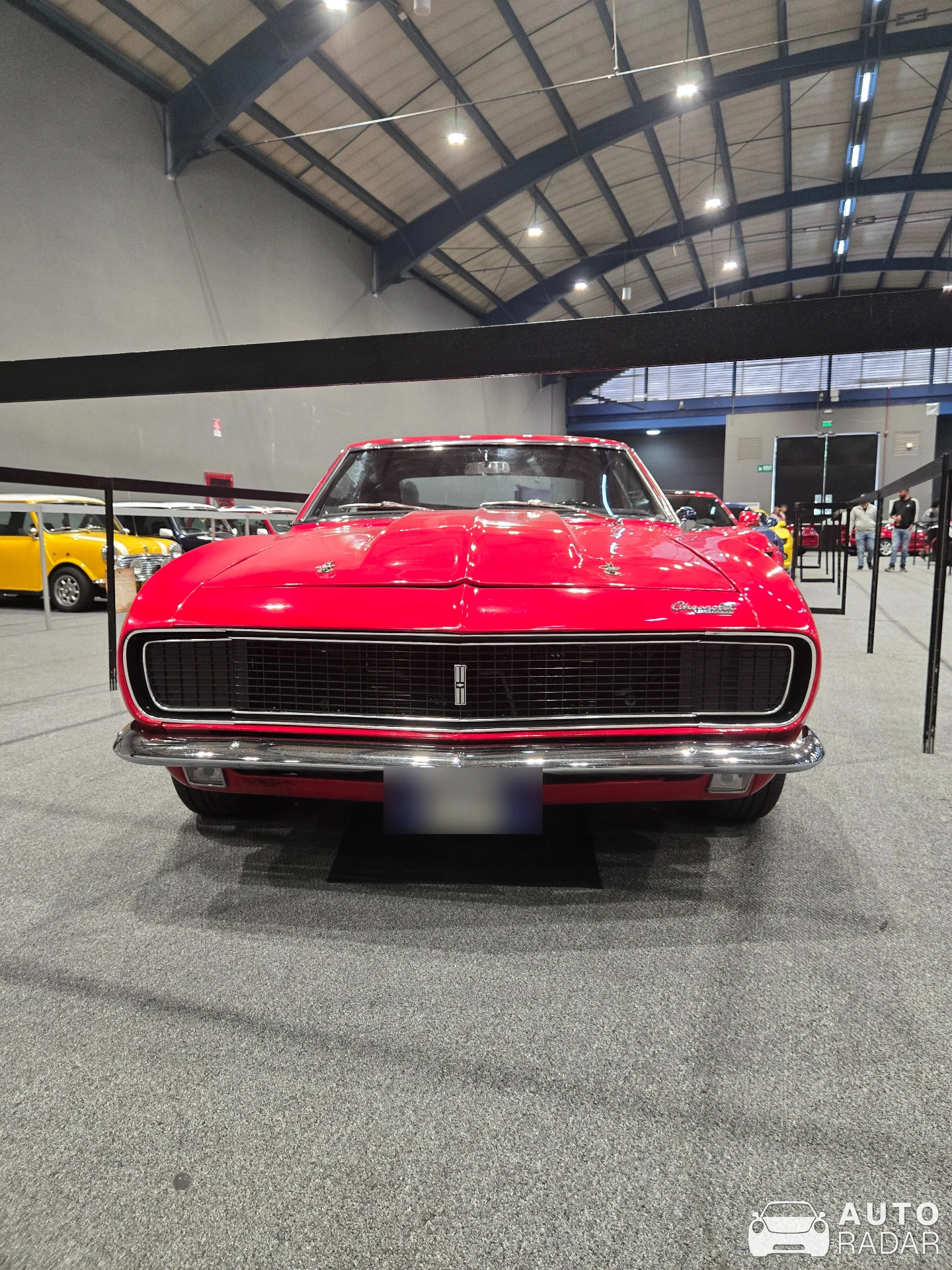 Chevrolet Camaro SS spotted in Bogotá, Colombia