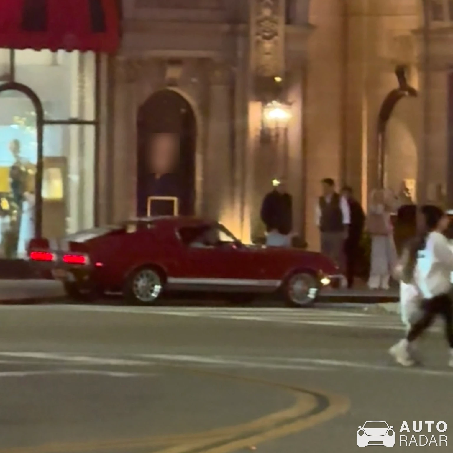 Ford Mustang Shelby G.T. 350 spotted in Beverly Hills