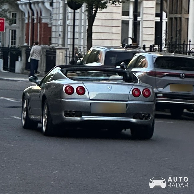 Ferrari 550 Barchetta Pininfarina spotted