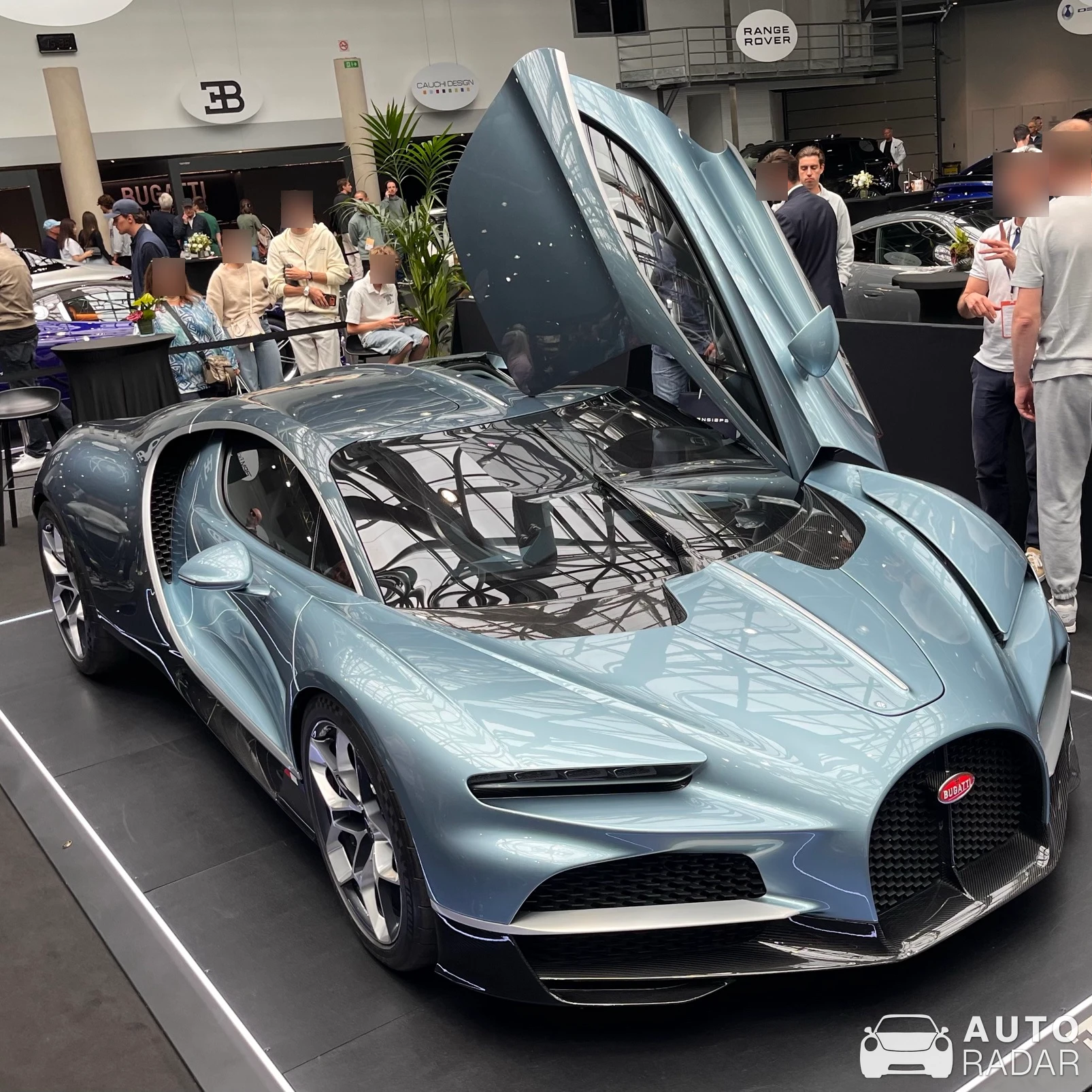 Bugatti Tourbillon spotted in Monaco