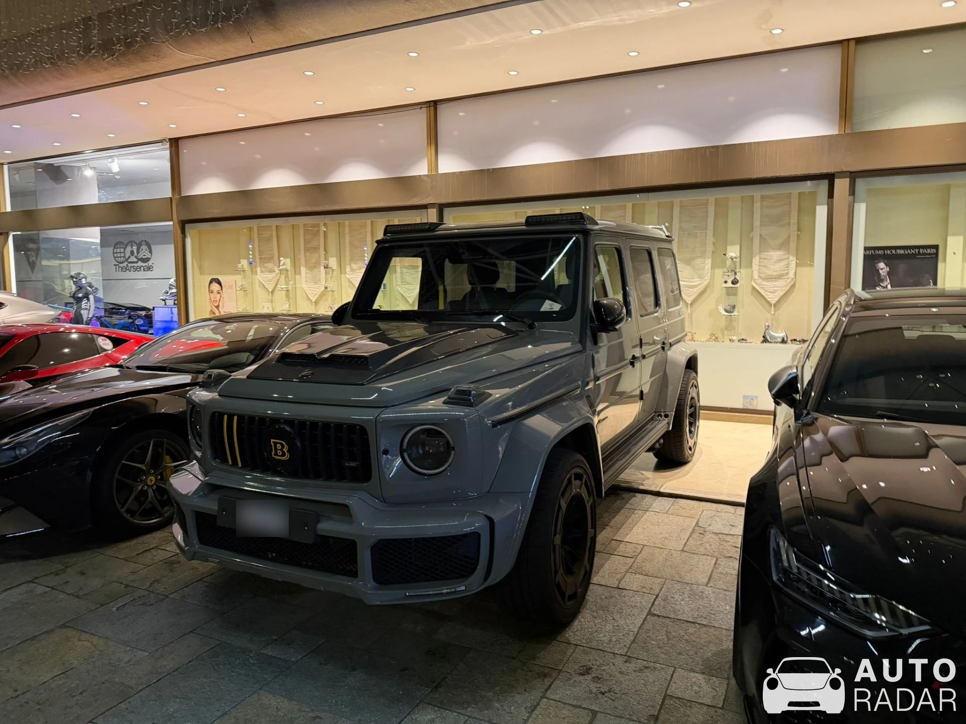 Mercedes-AMG Brabus G B40S-800 Widestar W463 2018 spotted in Monaco, Monaco