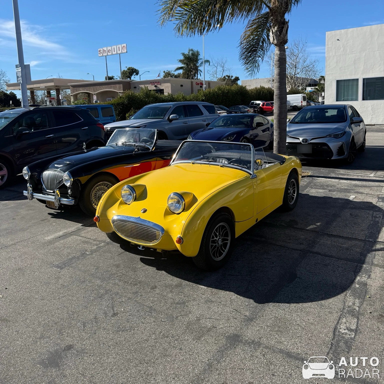 Austin-Healey Sprite Mark I spotted in Malibu, United States