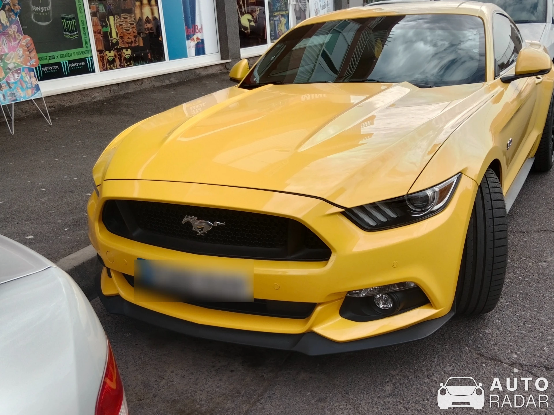 Ford Mustang GT spotted in San Isidro, Spain