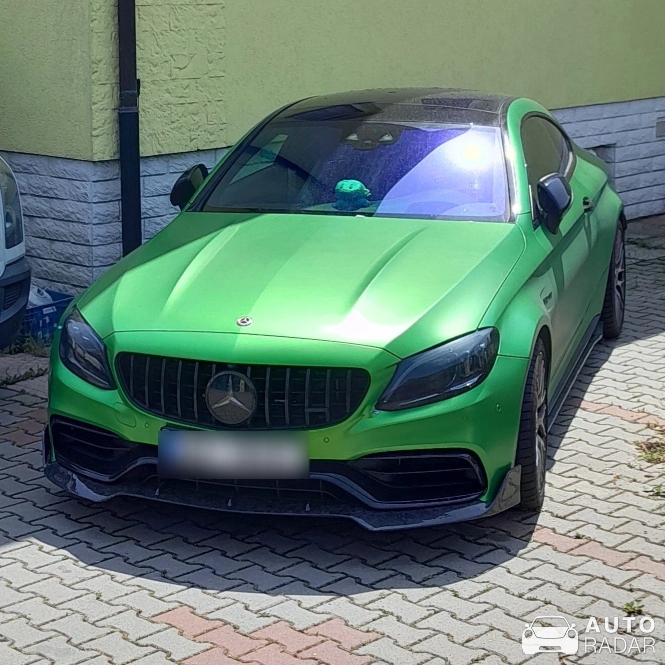 Mercedes-AMG Weistech C 63 S Coupé C205 2018 spotted
