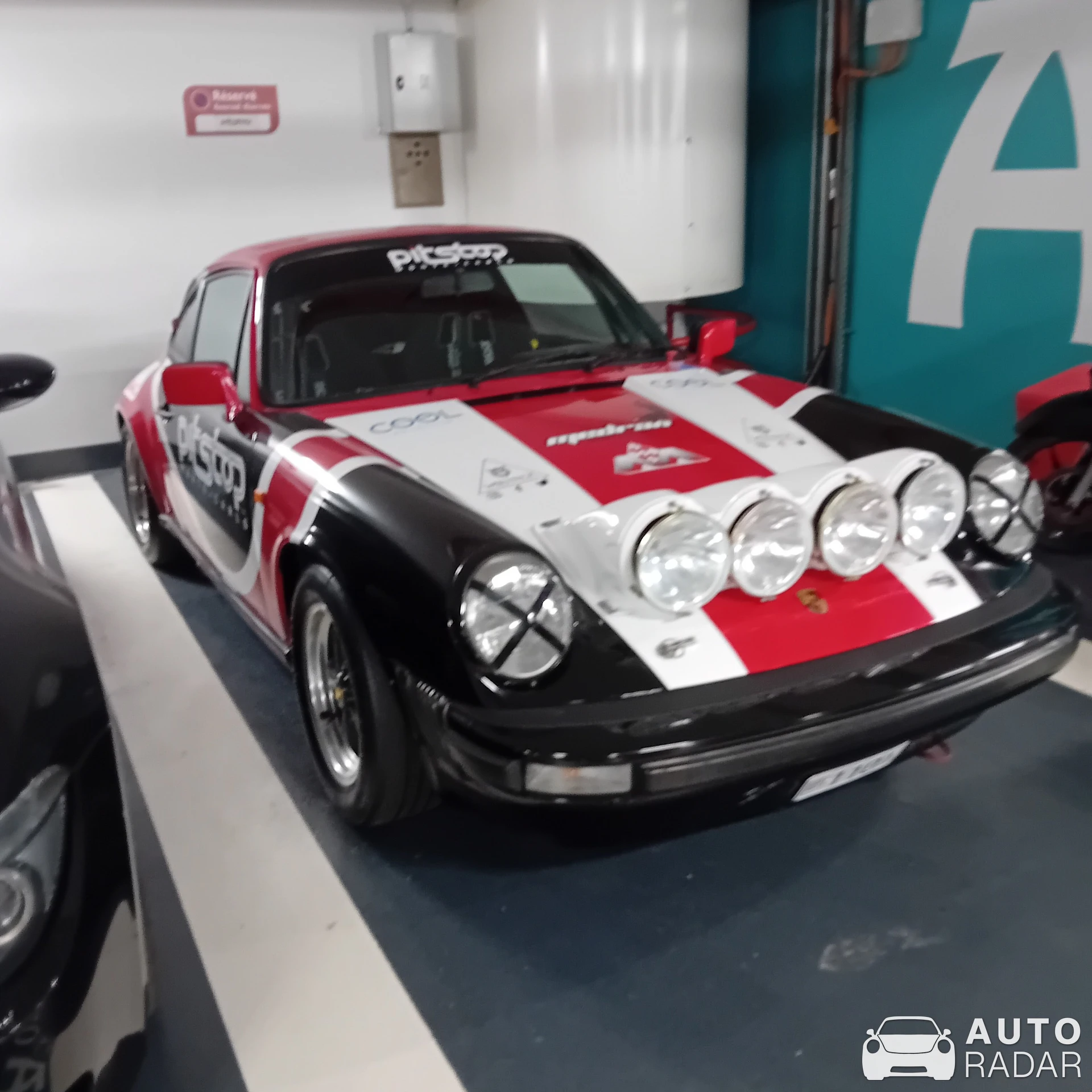 Porsche 911 Carrera 3.0 spotted in , Monaco