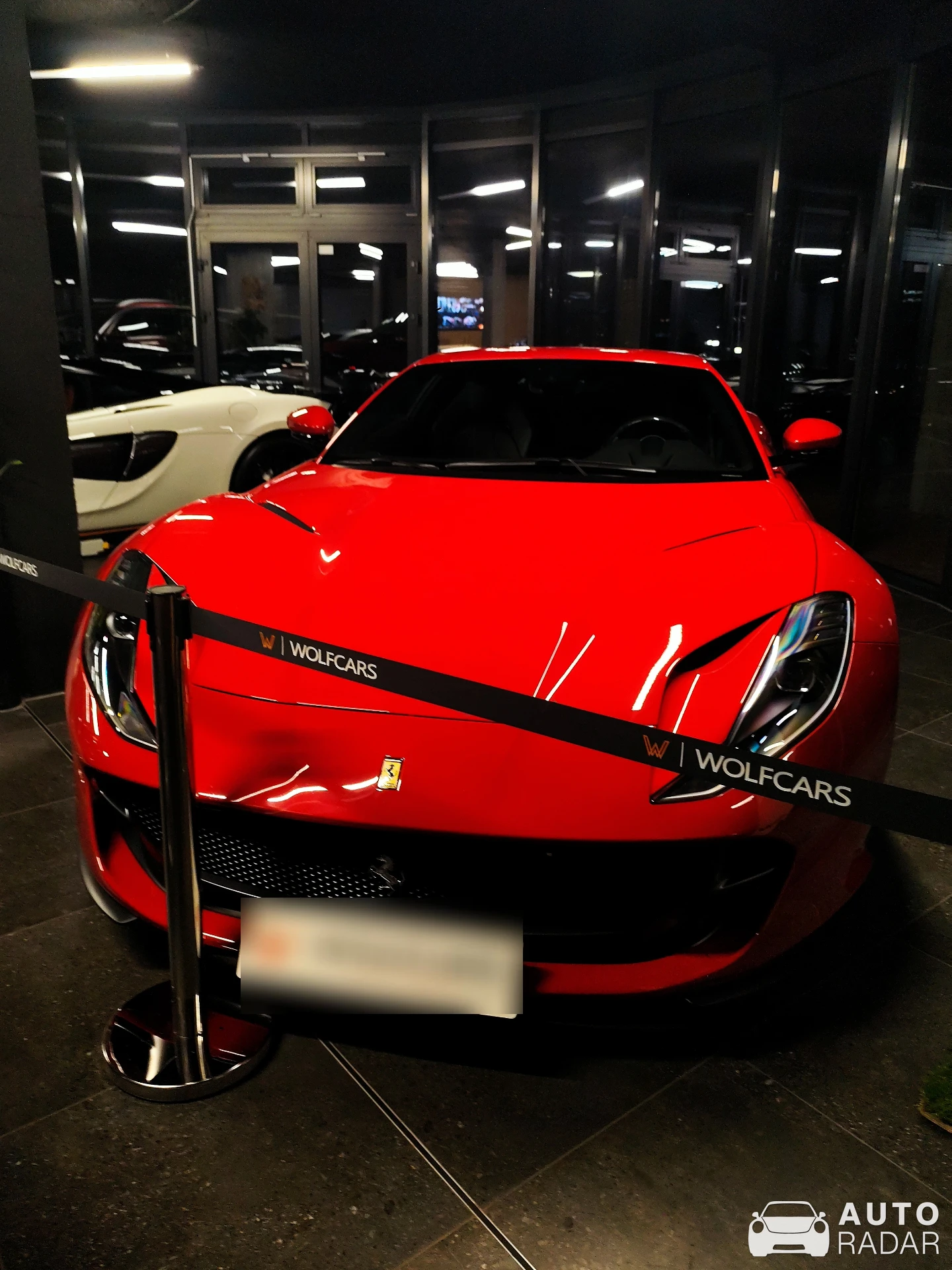 Ferrari 812 Superfast spotted in Košice, Slovakia