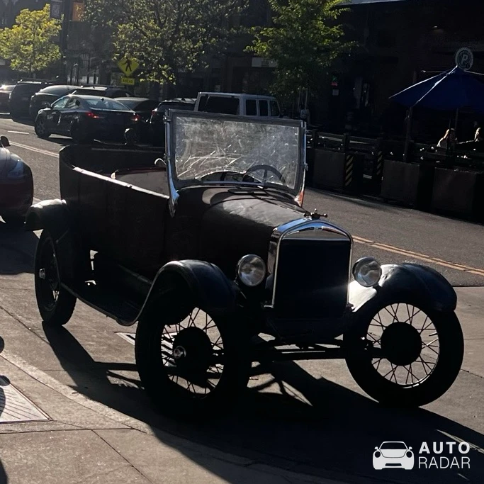 Ford Model T spotted in Boulder